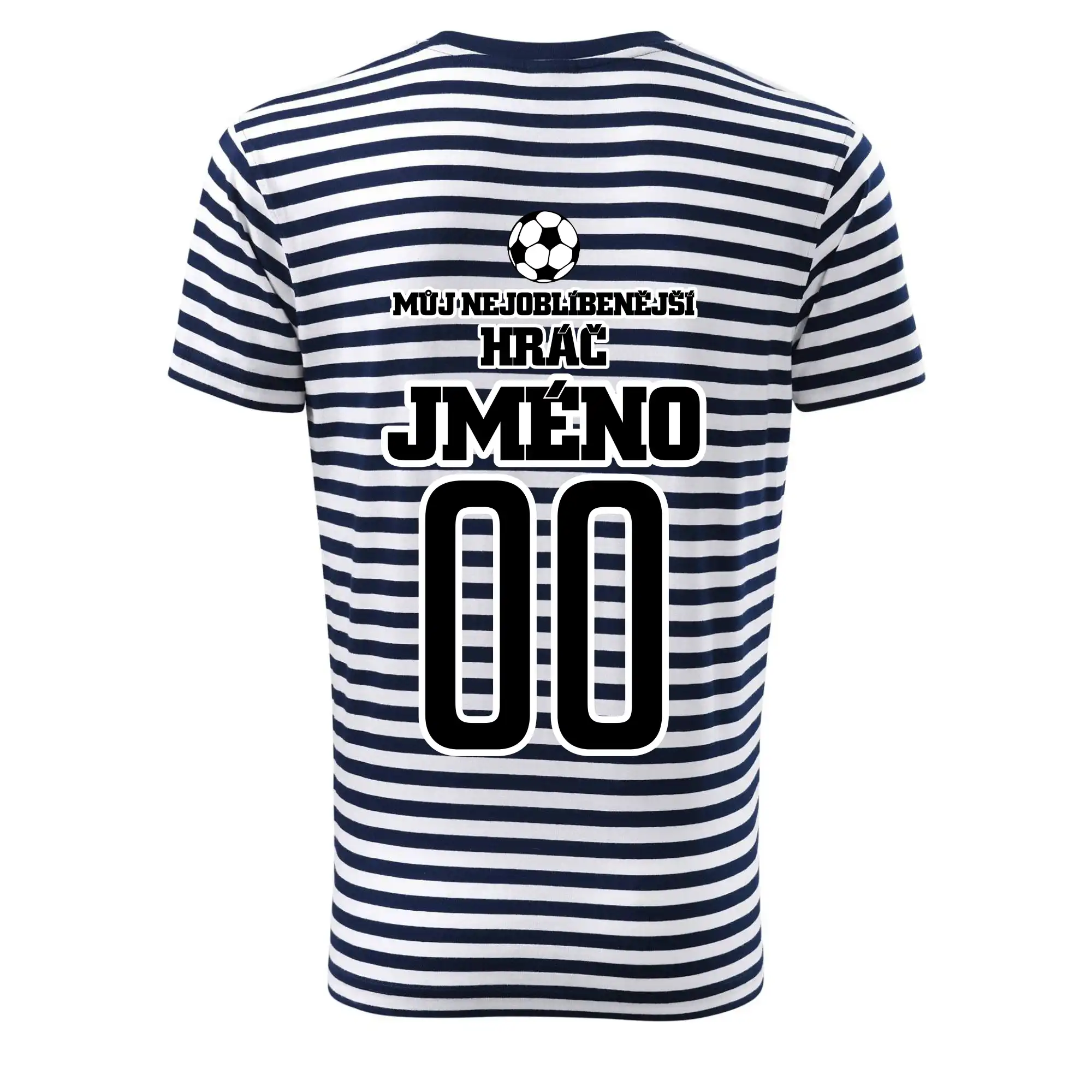 Můj nejoblíbenější hráč - Vaše jméno a číslo