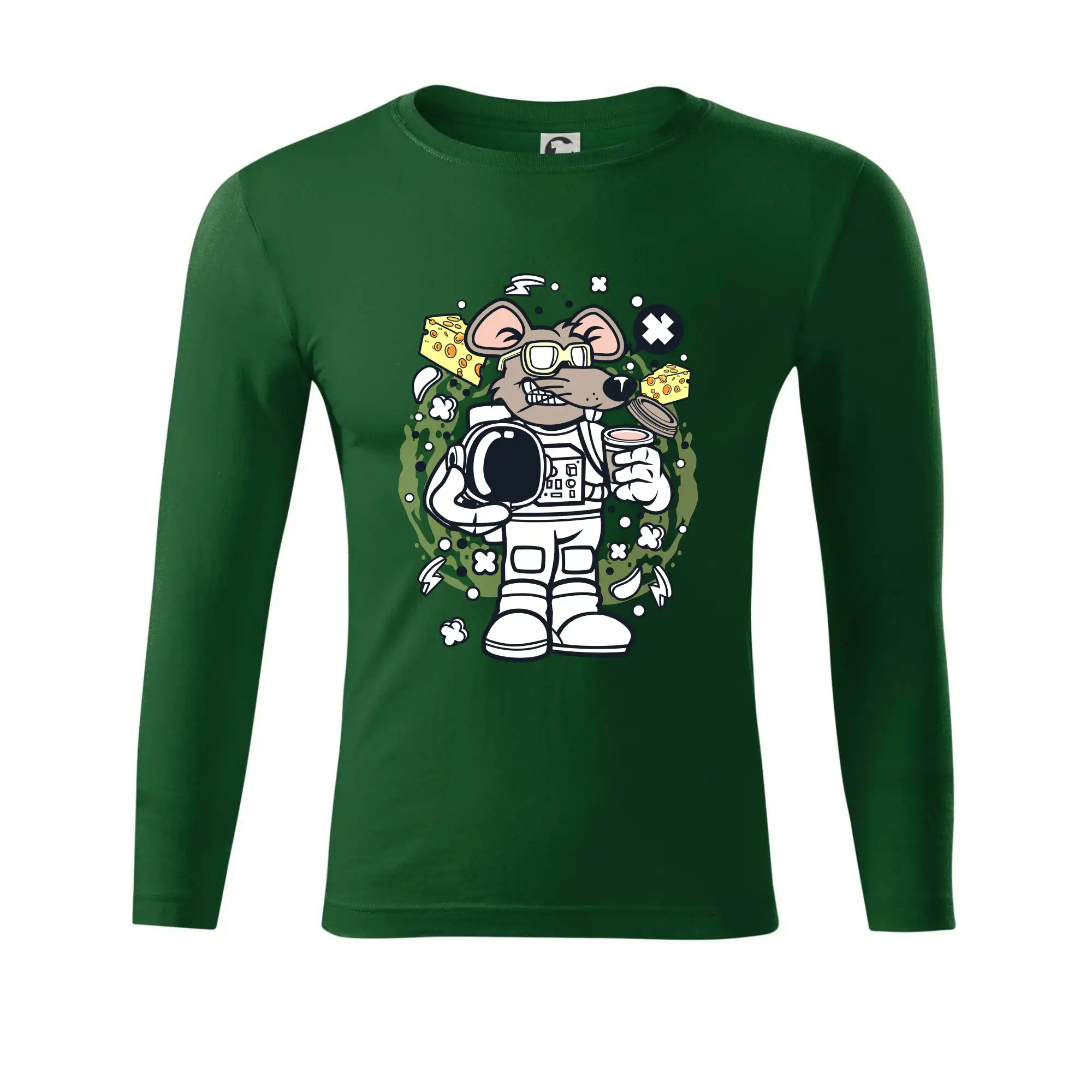 Myš kosmonaut komiks