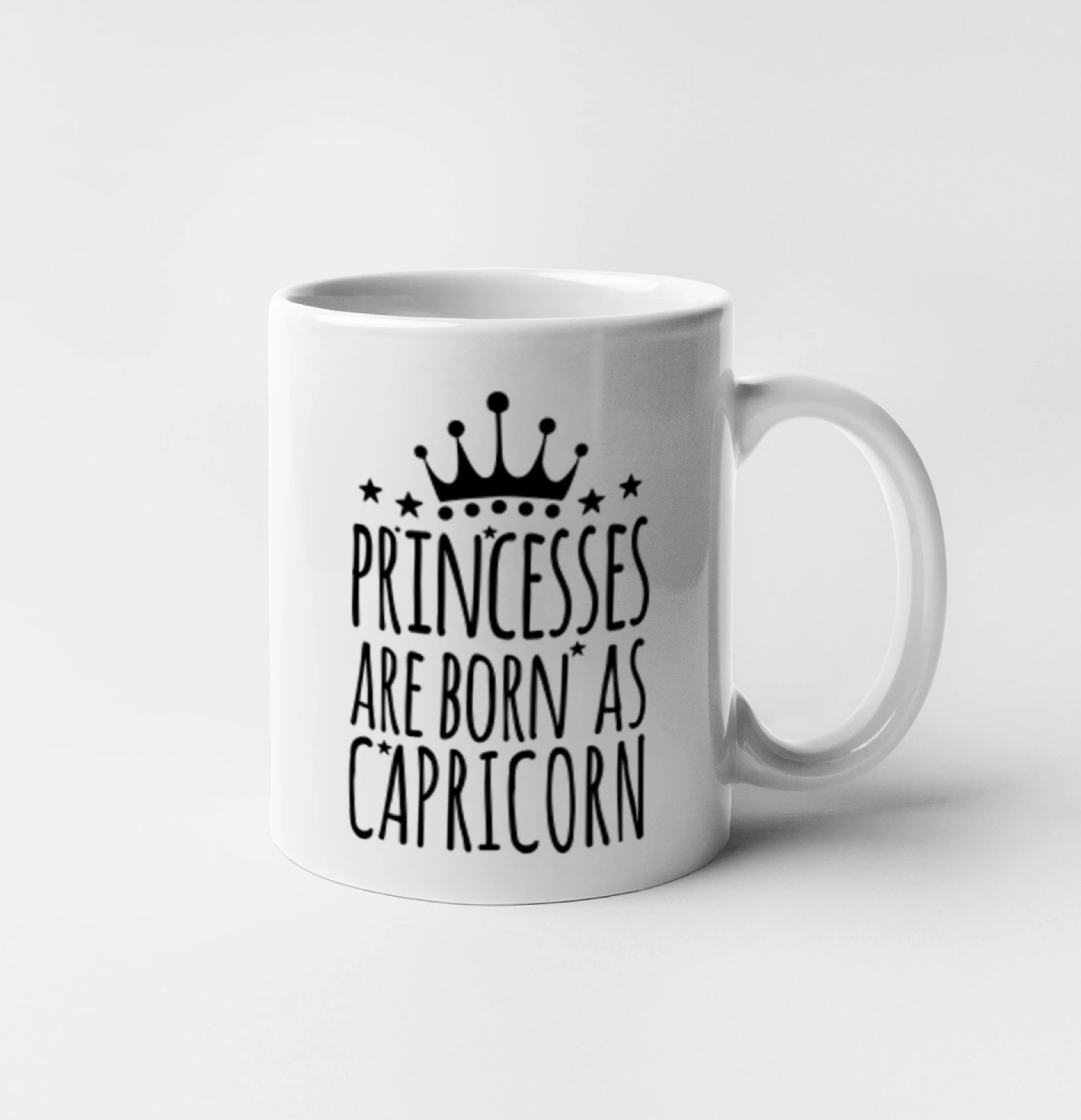Princesses are born as Capricorn - Kozoroh