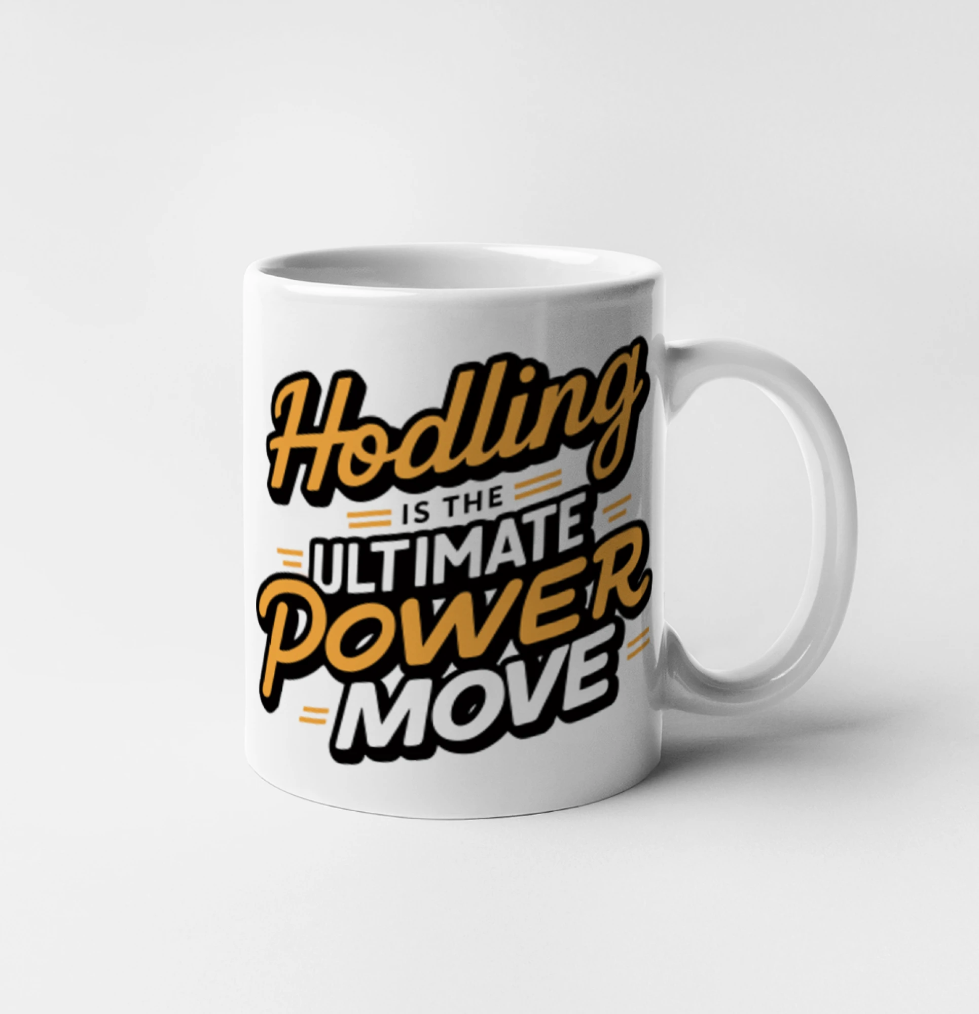 HODLing is the ultimate power move