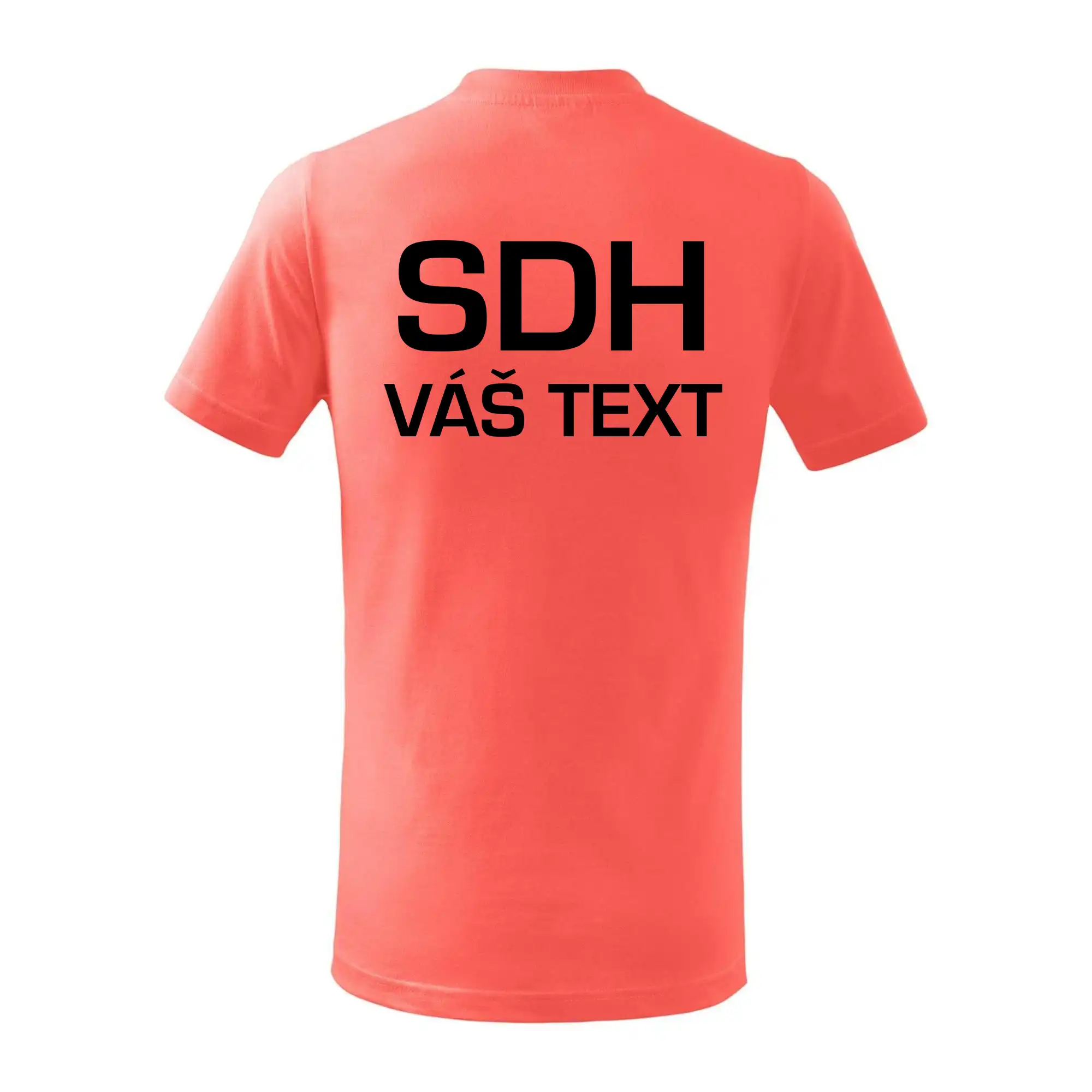 Sbor dobrovolných hasičů - znak bez nápisu + Nápis na zádech