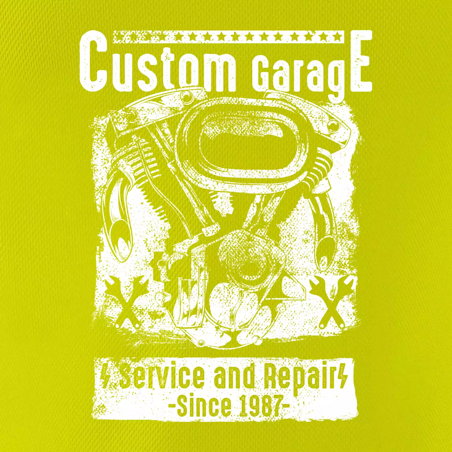 Custom Motorcycle Garage