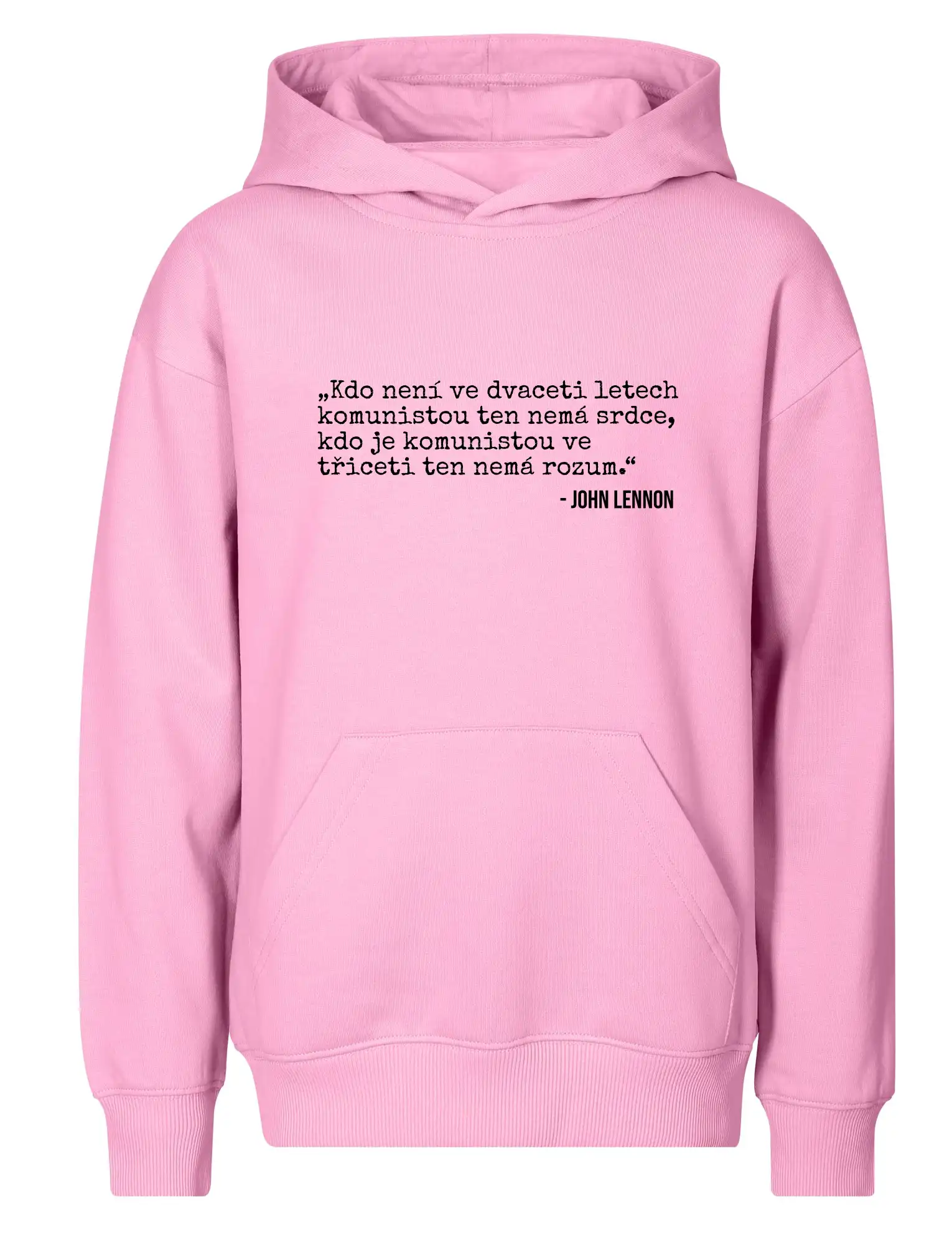 Kdo není ve dvaceti letech komunistou....