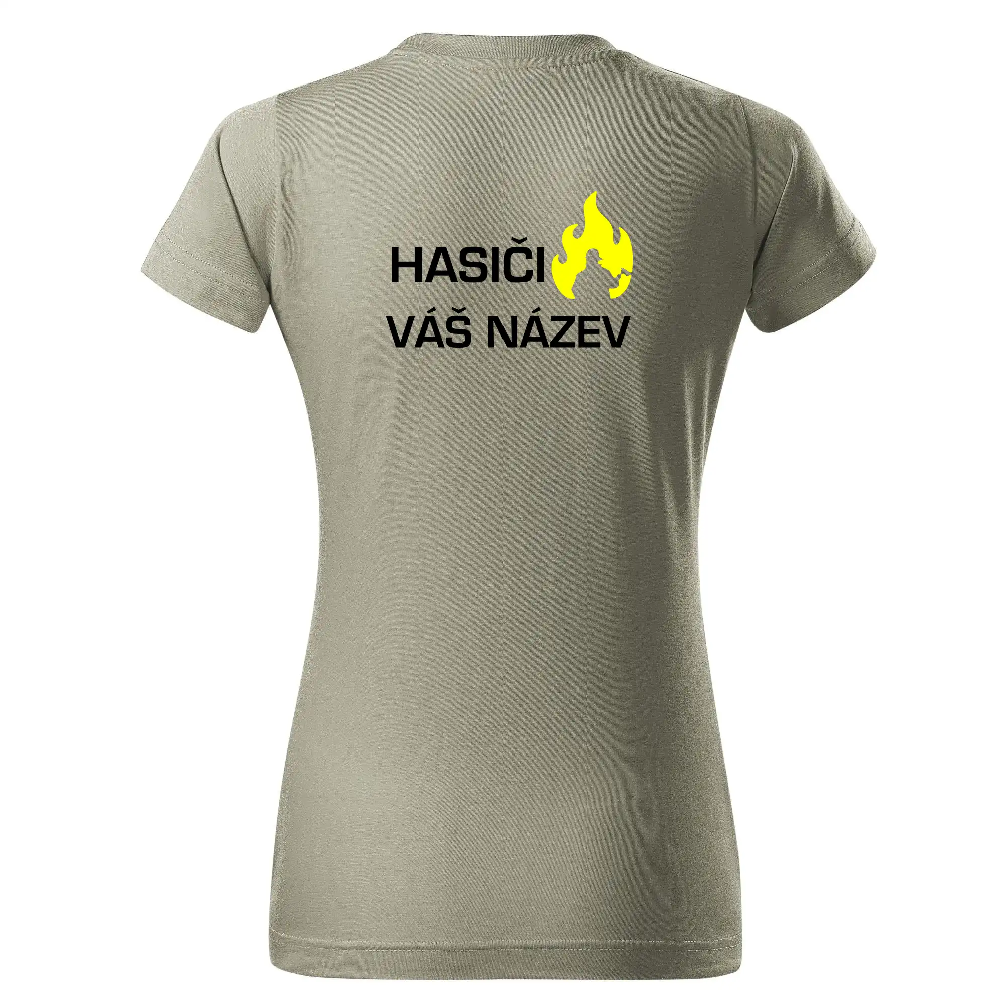 Hasiči - Váš název - FLUO + Reflexní potisk