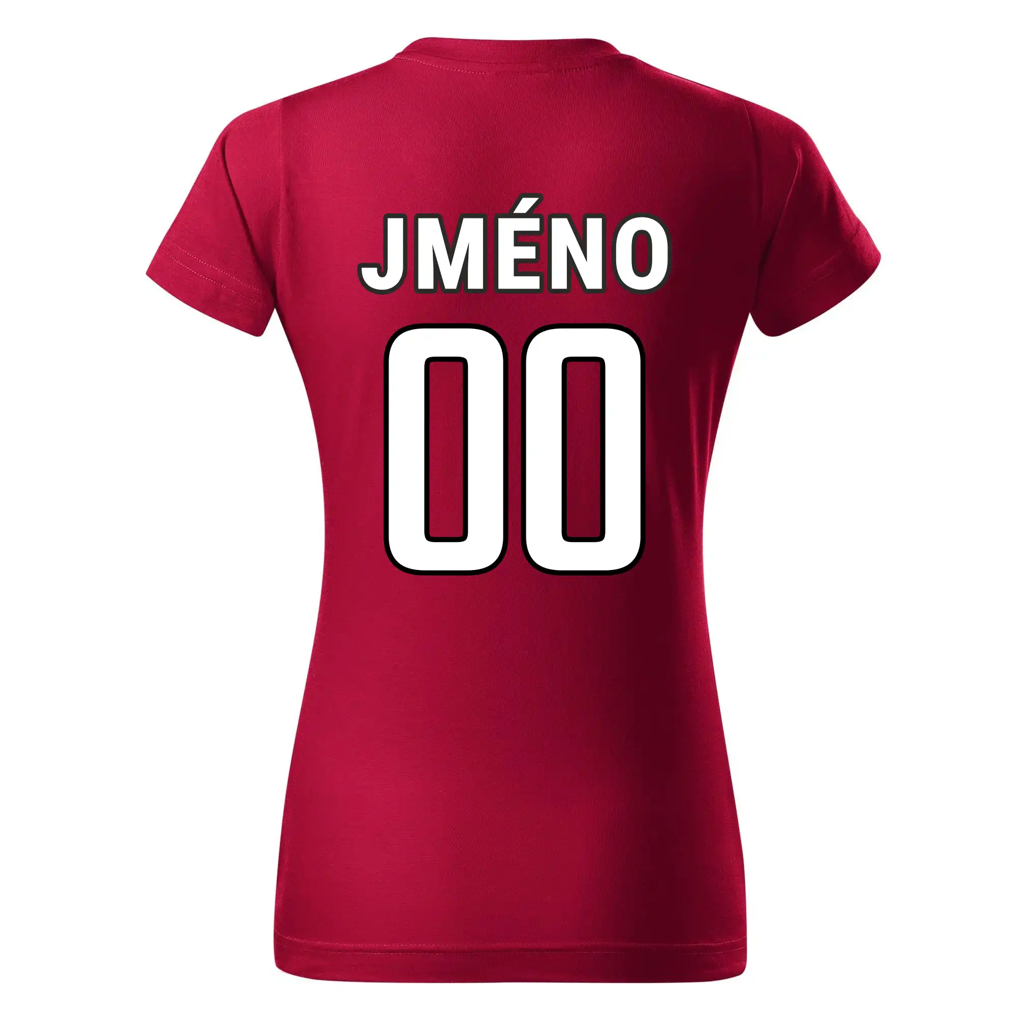 Fotbalový dres - vlastní jméno a číslo