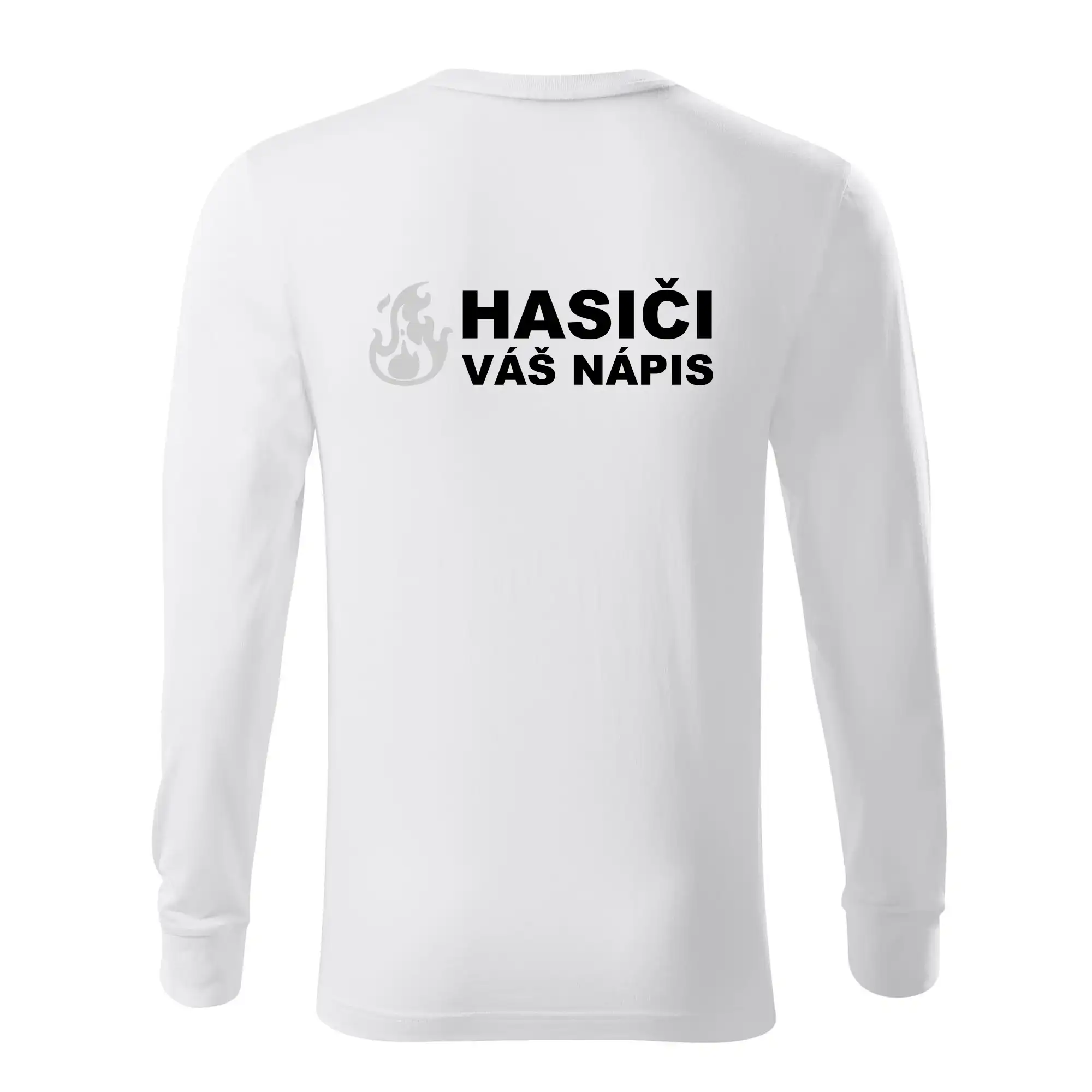 Hasiči REFLEXNÍ (oheň, Firesport, název sboru - vlastní nápis)