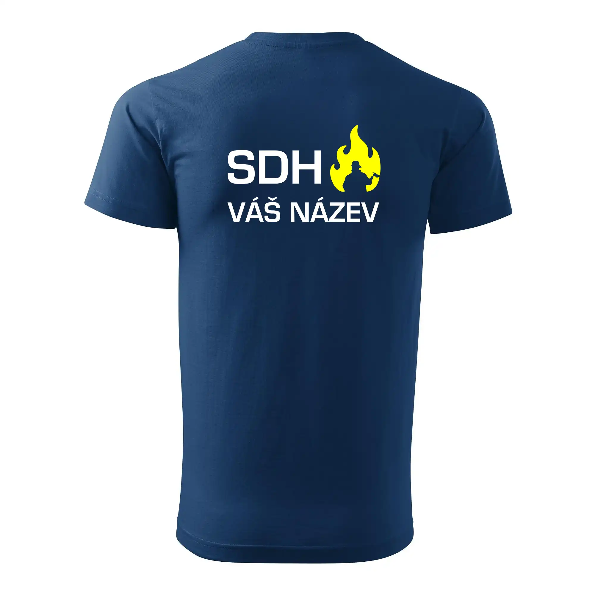 SDH Váš název - FLUO + Reflexní potisk