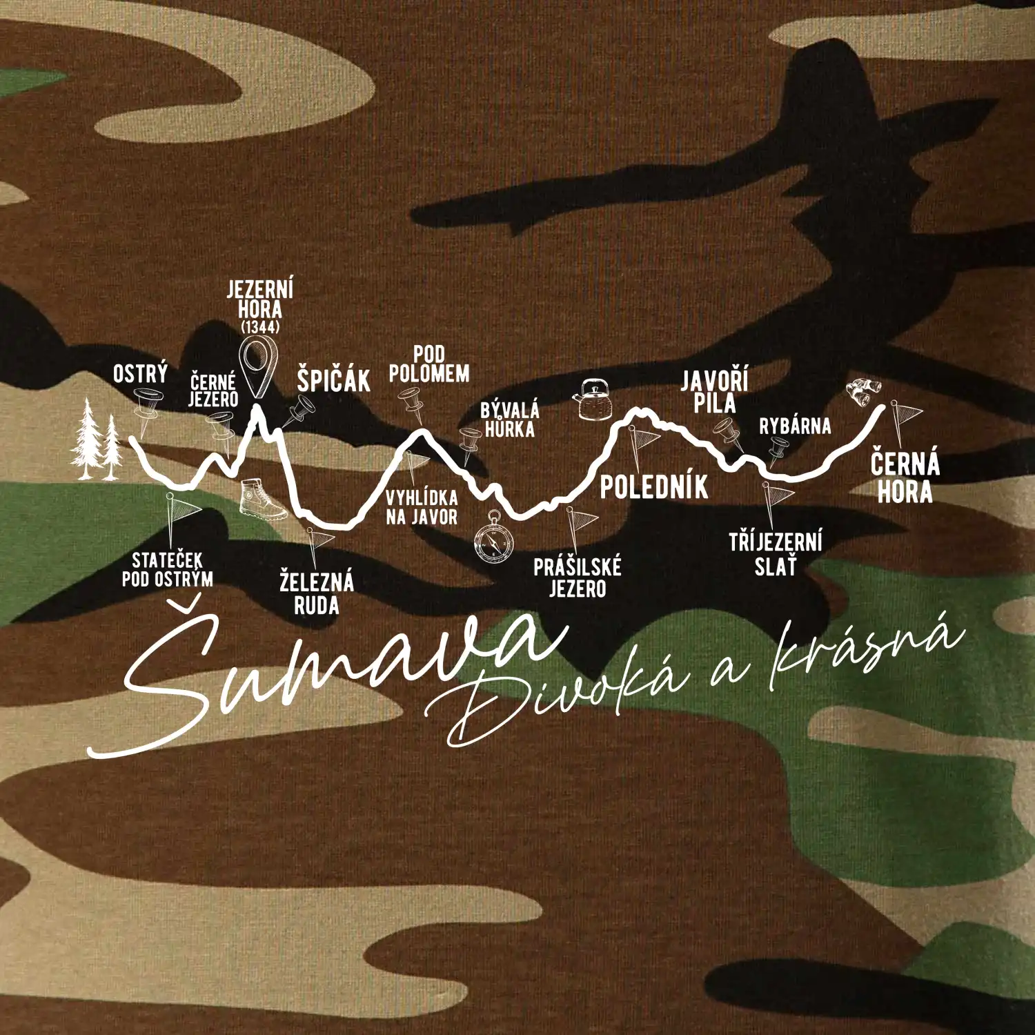 Šumava - Divoká a krásná