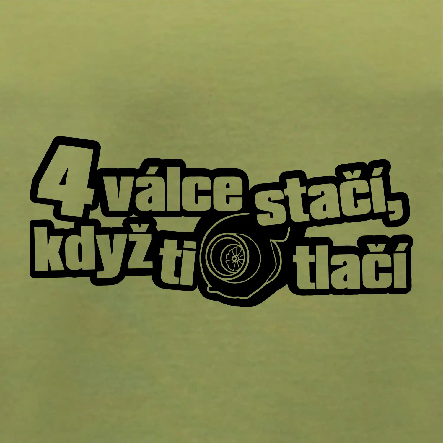 4 válce stačí když ti turbo tlačí