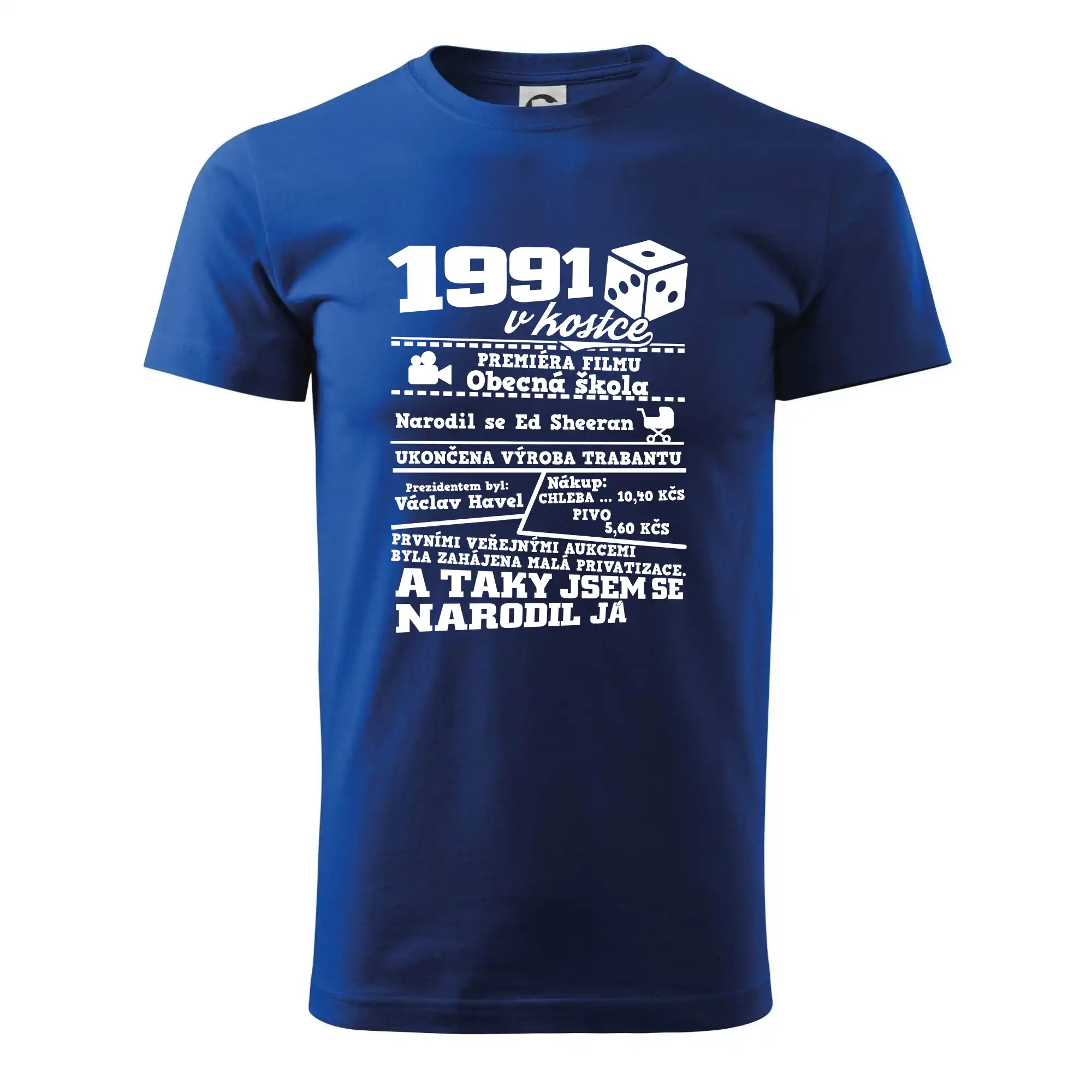 1991 v kostce