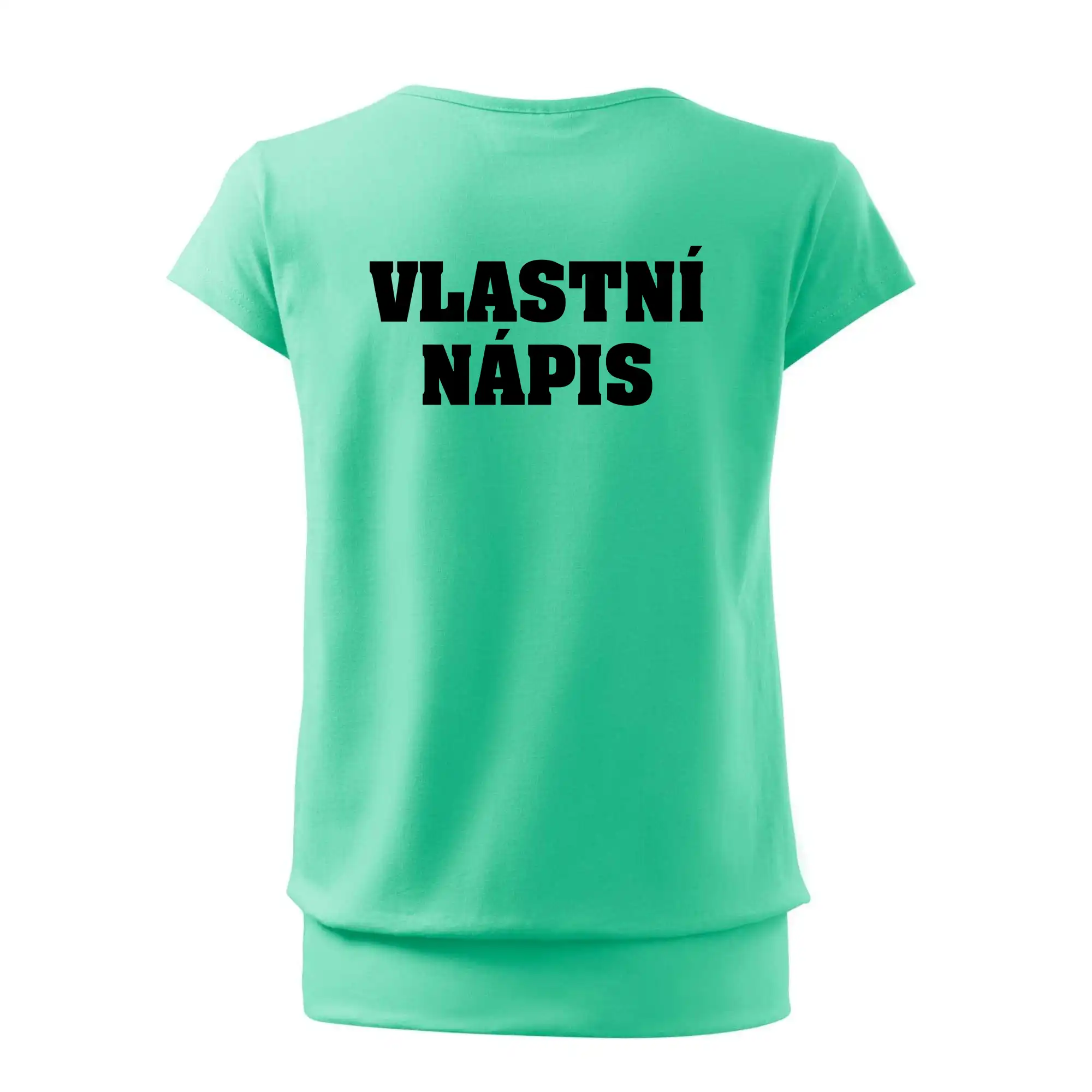 Hvězda života - vlastní nápis vpředu a vzadu