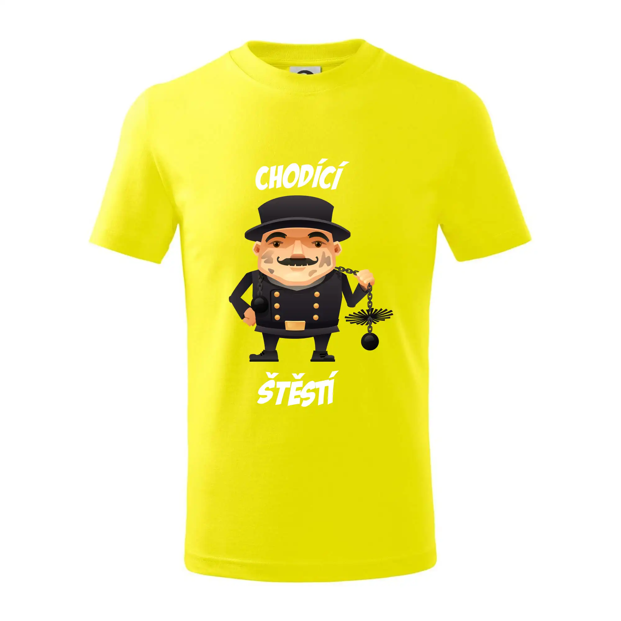 Kominík chodící štěstí