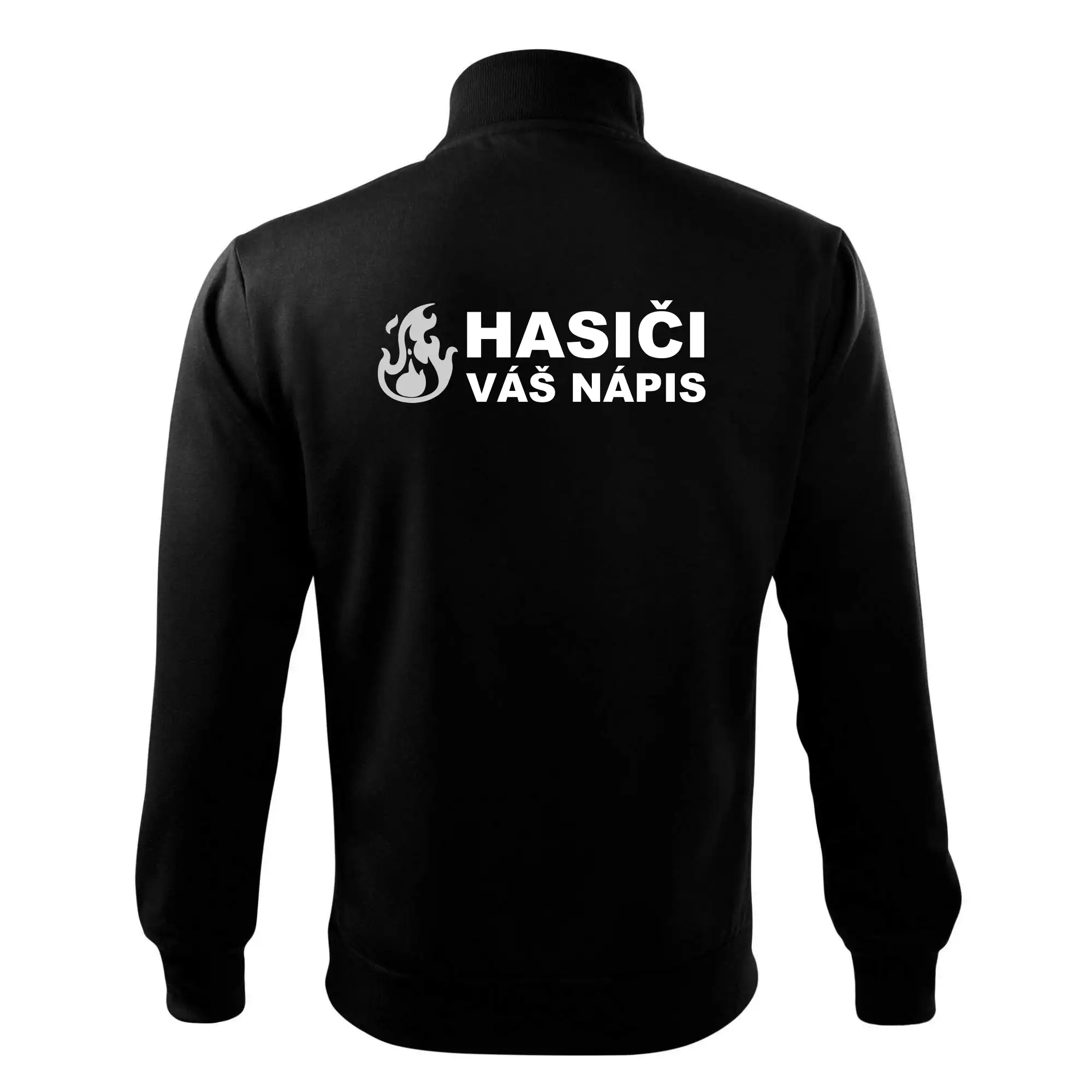 Hasiči REFLEXNÍ (oheň, Firesport, název sboru - vlastní nápis)
