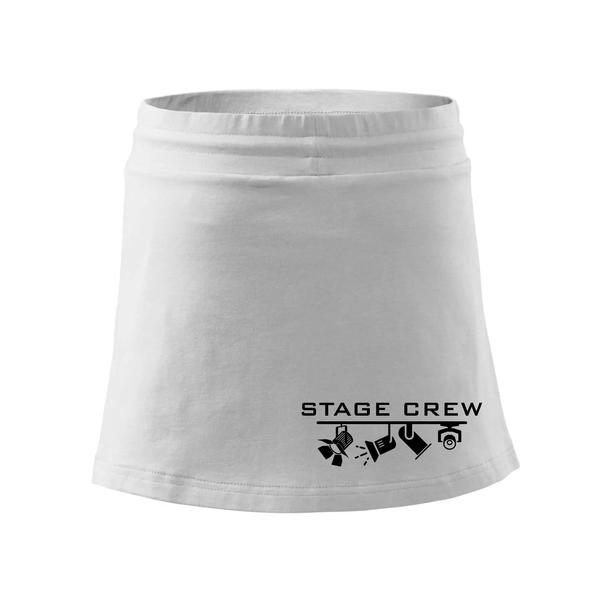 Jméno a nápis na zádech - stage crew