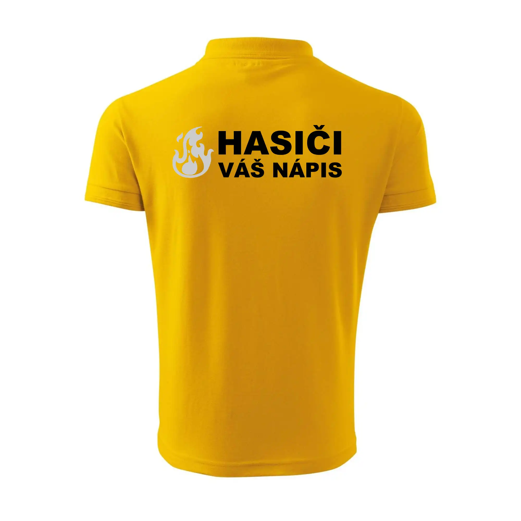 Hasiči REFLEXNÍ (oheň, Firesport, název sboru - vlastní nápis)
