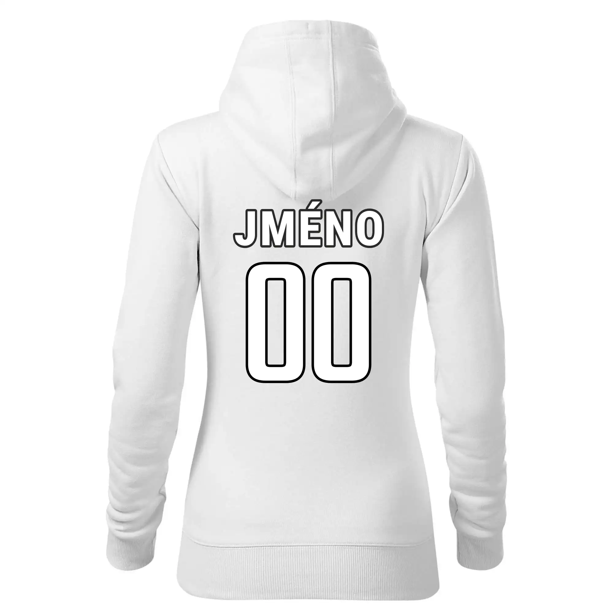 Florbalový  dres - vlastní jméno a číslo