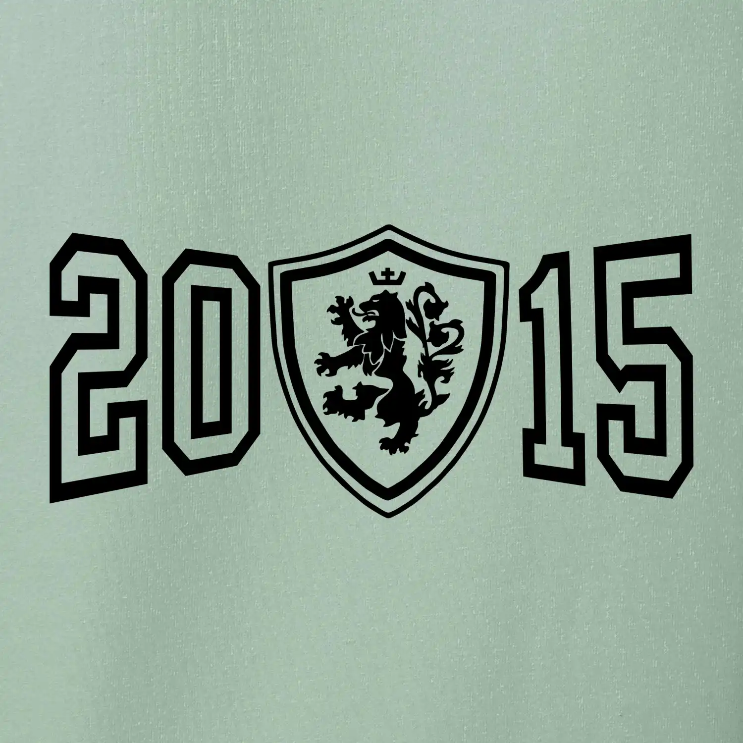 Narozeninový motiv - znak - 2015