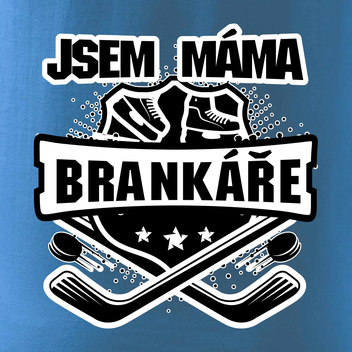 Hokejový erb - Máma brankáře