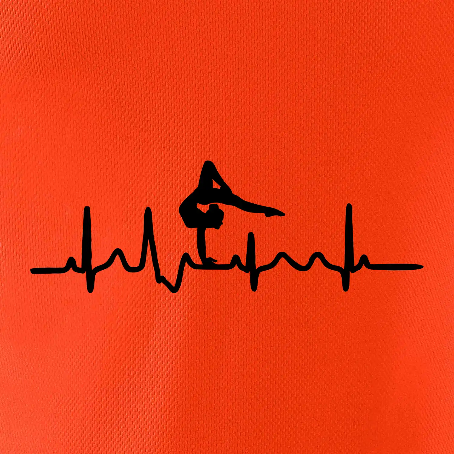 EKG tanec - na rukou