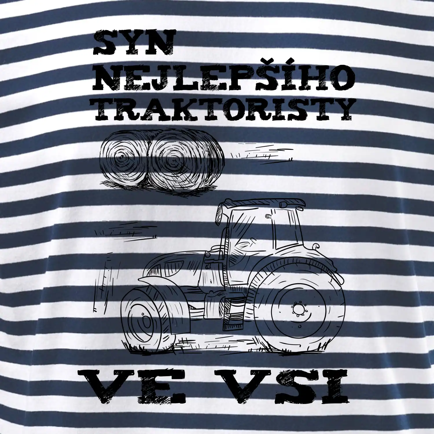 Syn nejlepšího traktoristy ve vsi