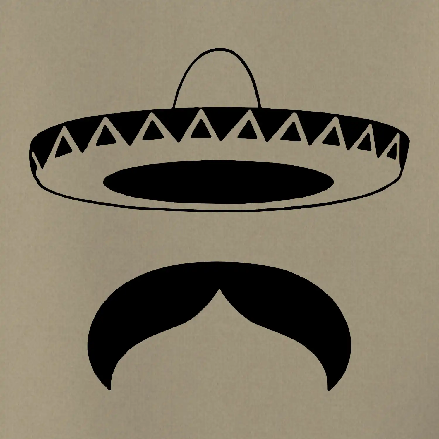 Mexican Mustache