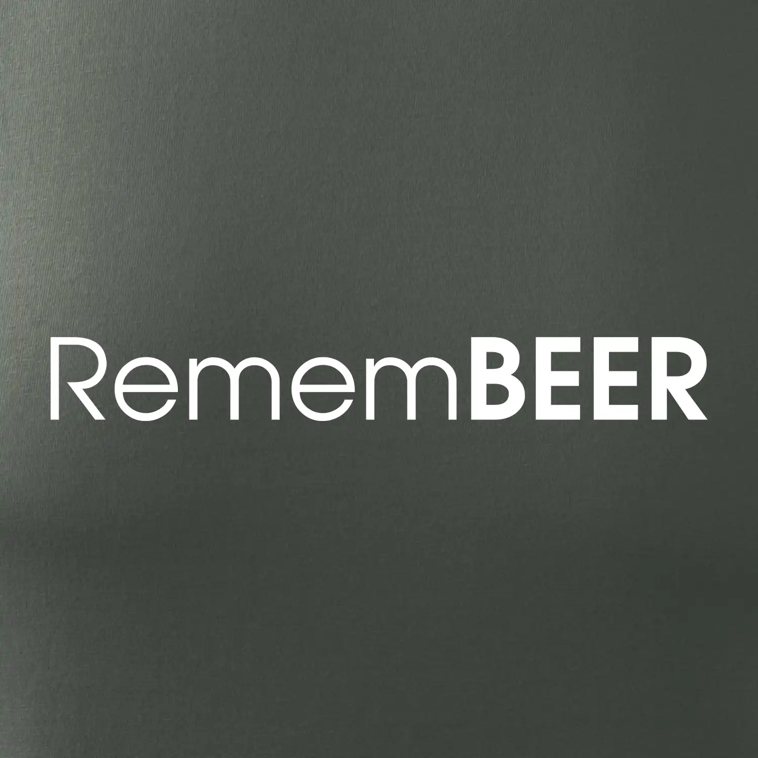 Pivní nápisy RememBEER