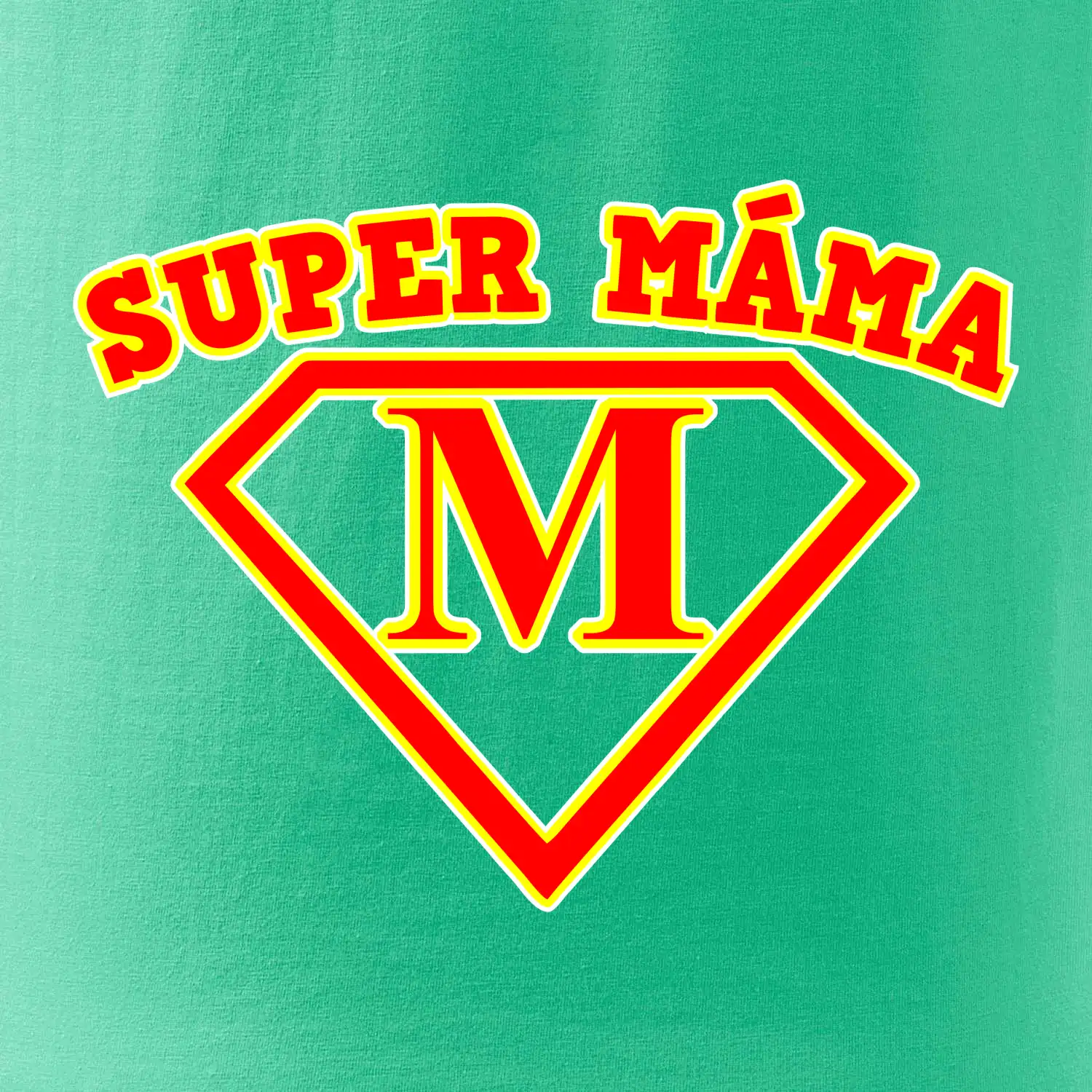 Super máma - barevné