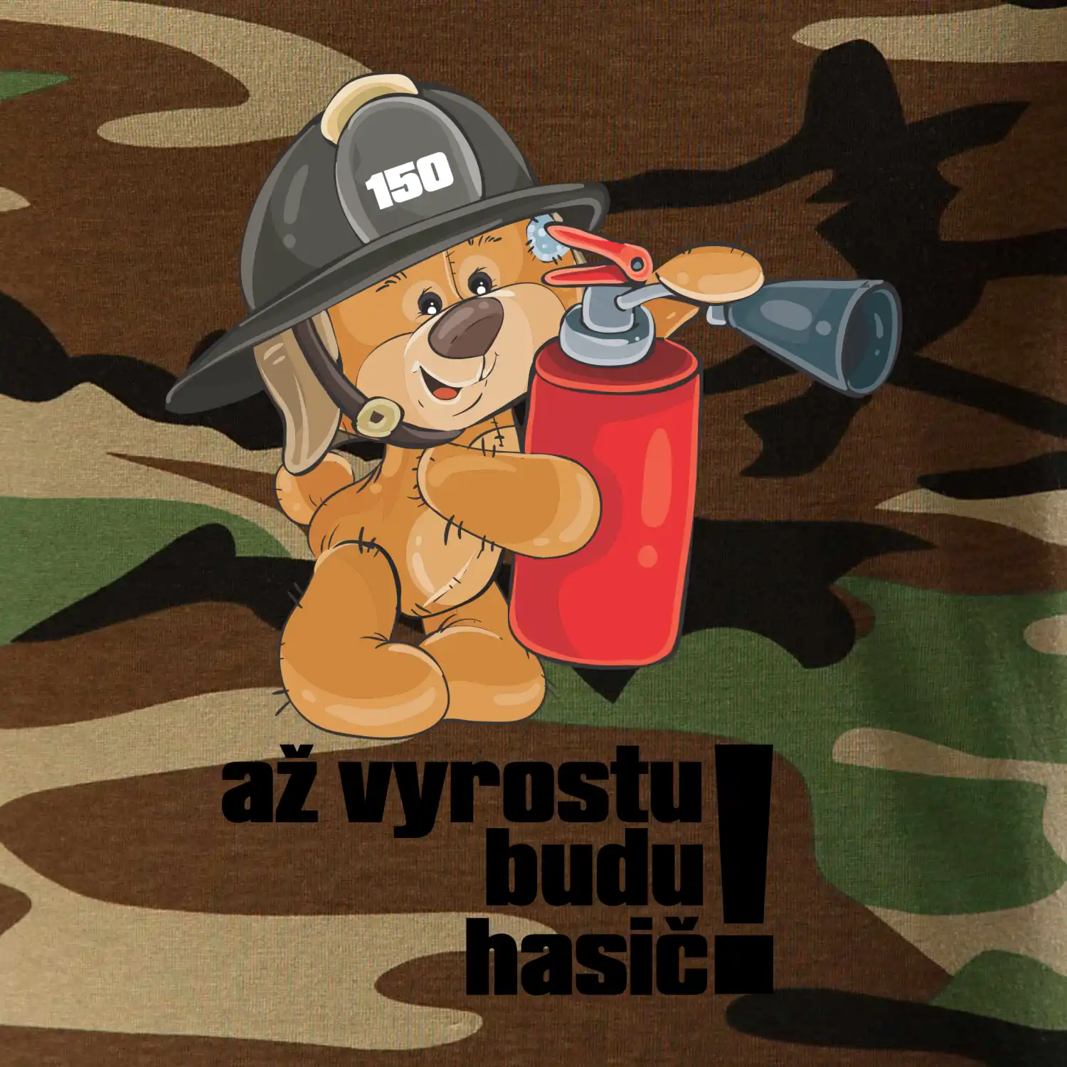 Až vyrostu budu hasič