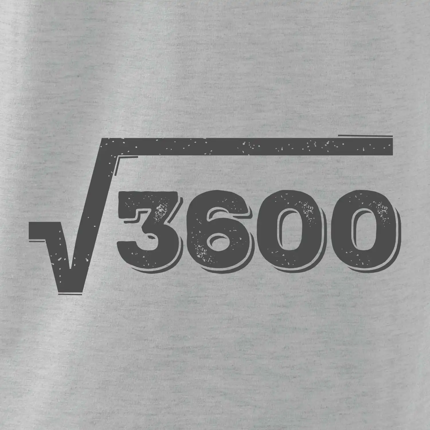 Narozeniny odmocnina 60