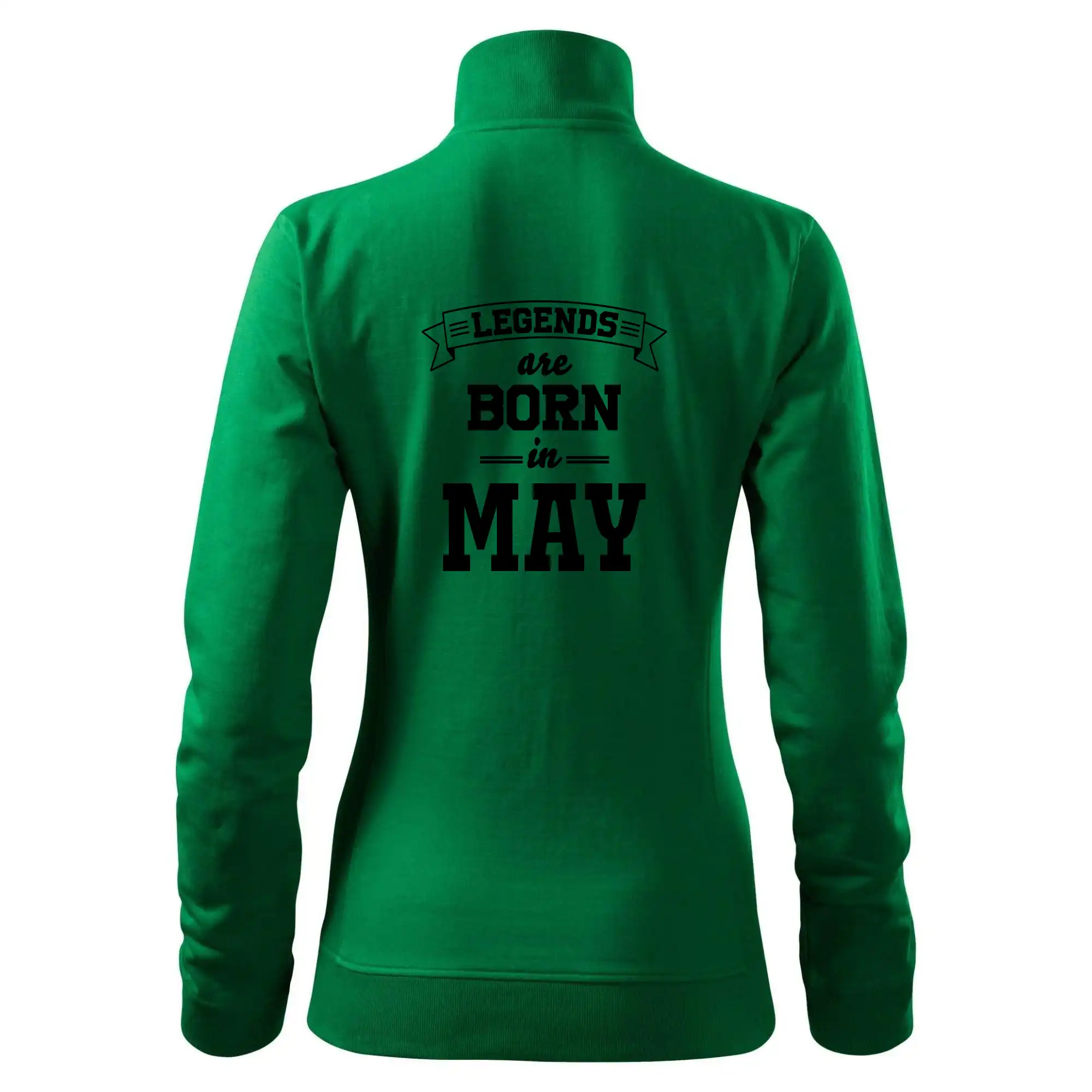 Legends are born in May