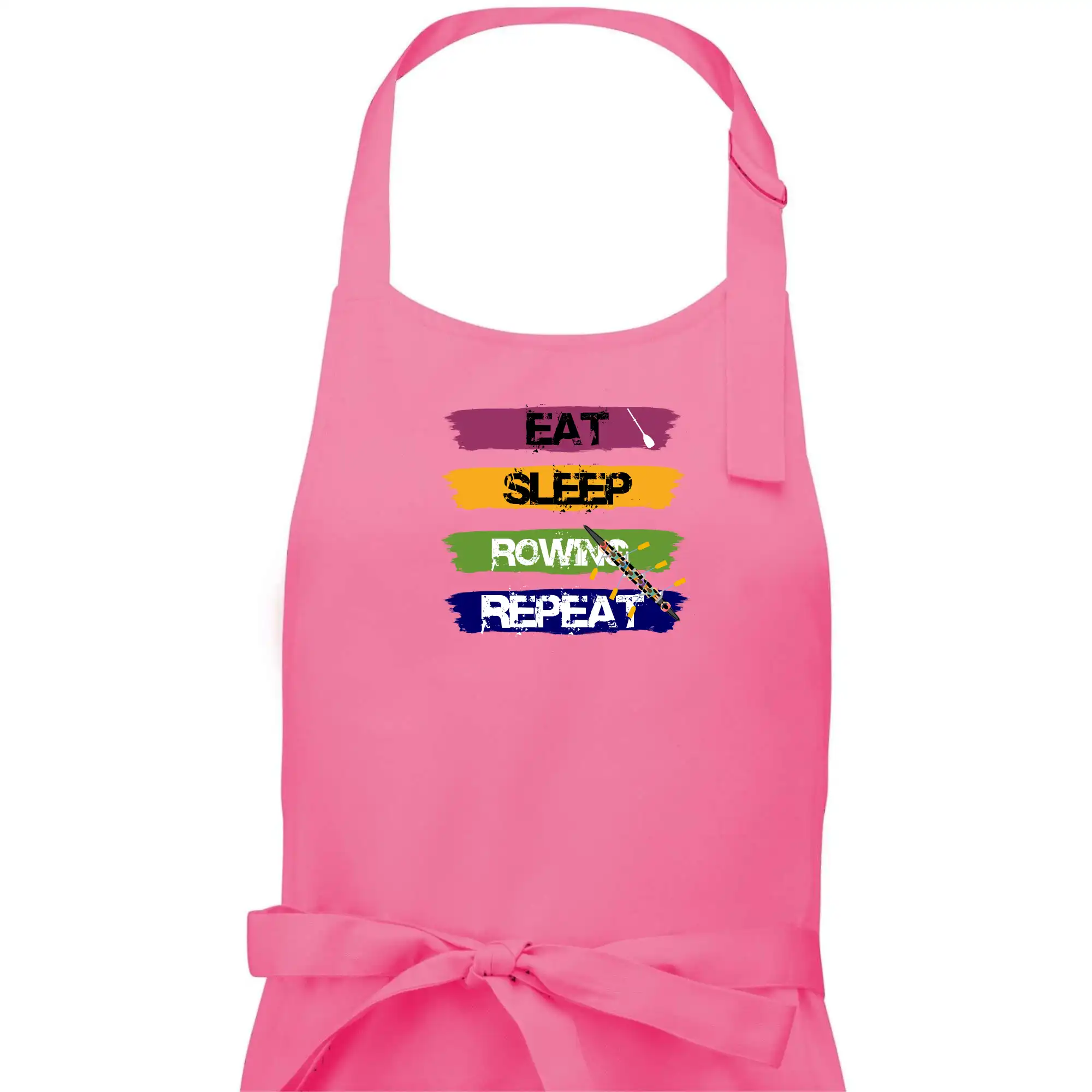 Eat sleep rowing repeat barevné
