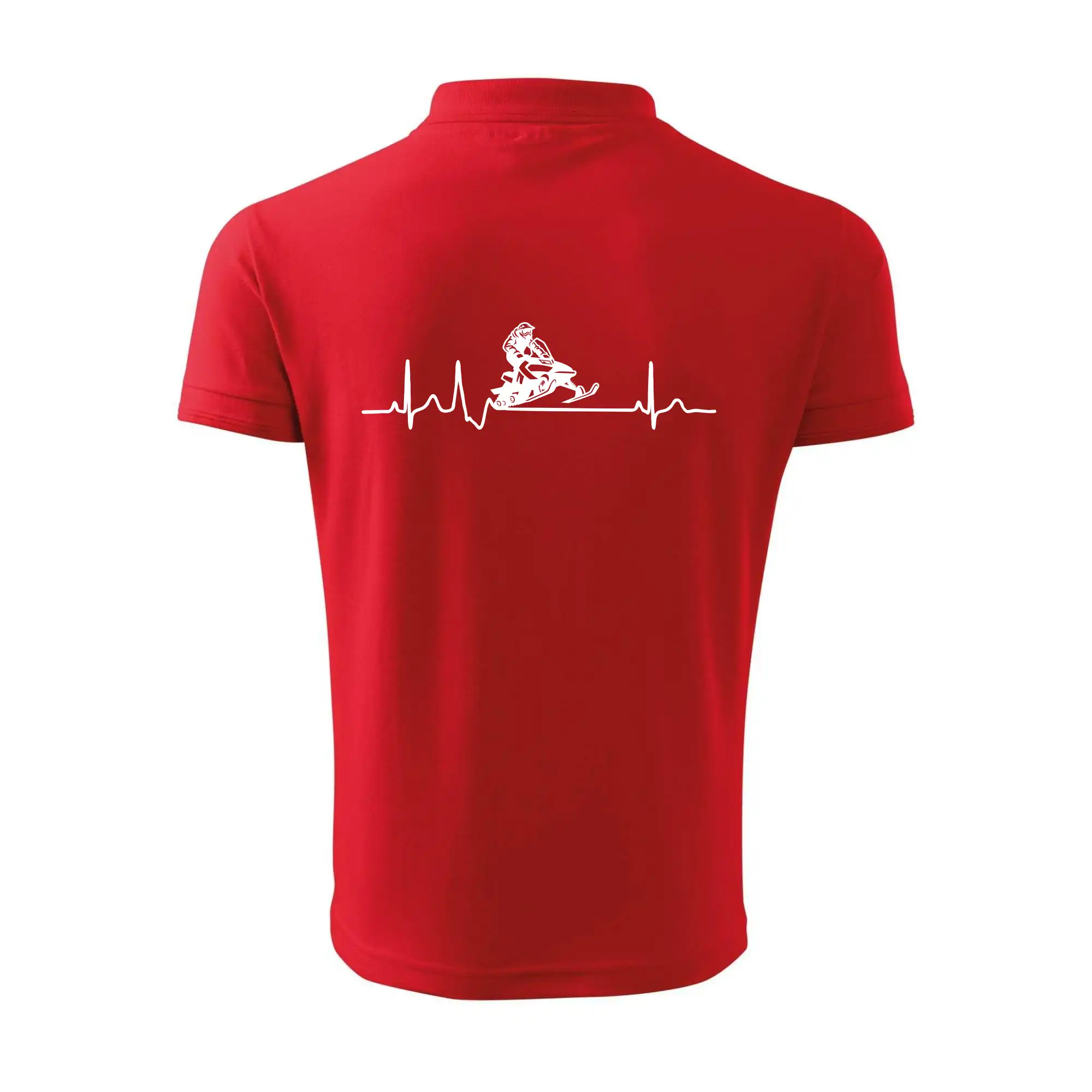 EKG sněžný skútr