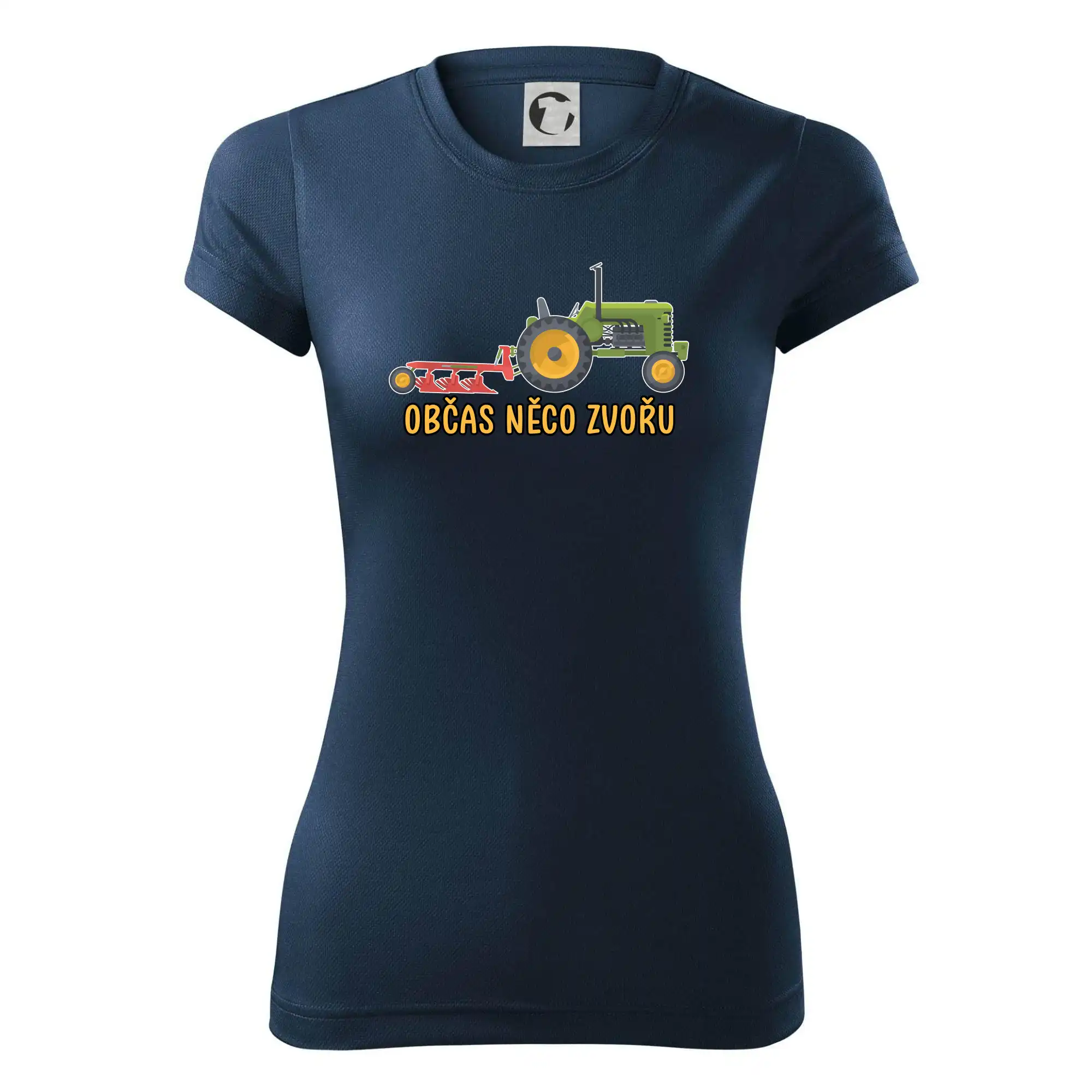 Traktor občas něco zvoře