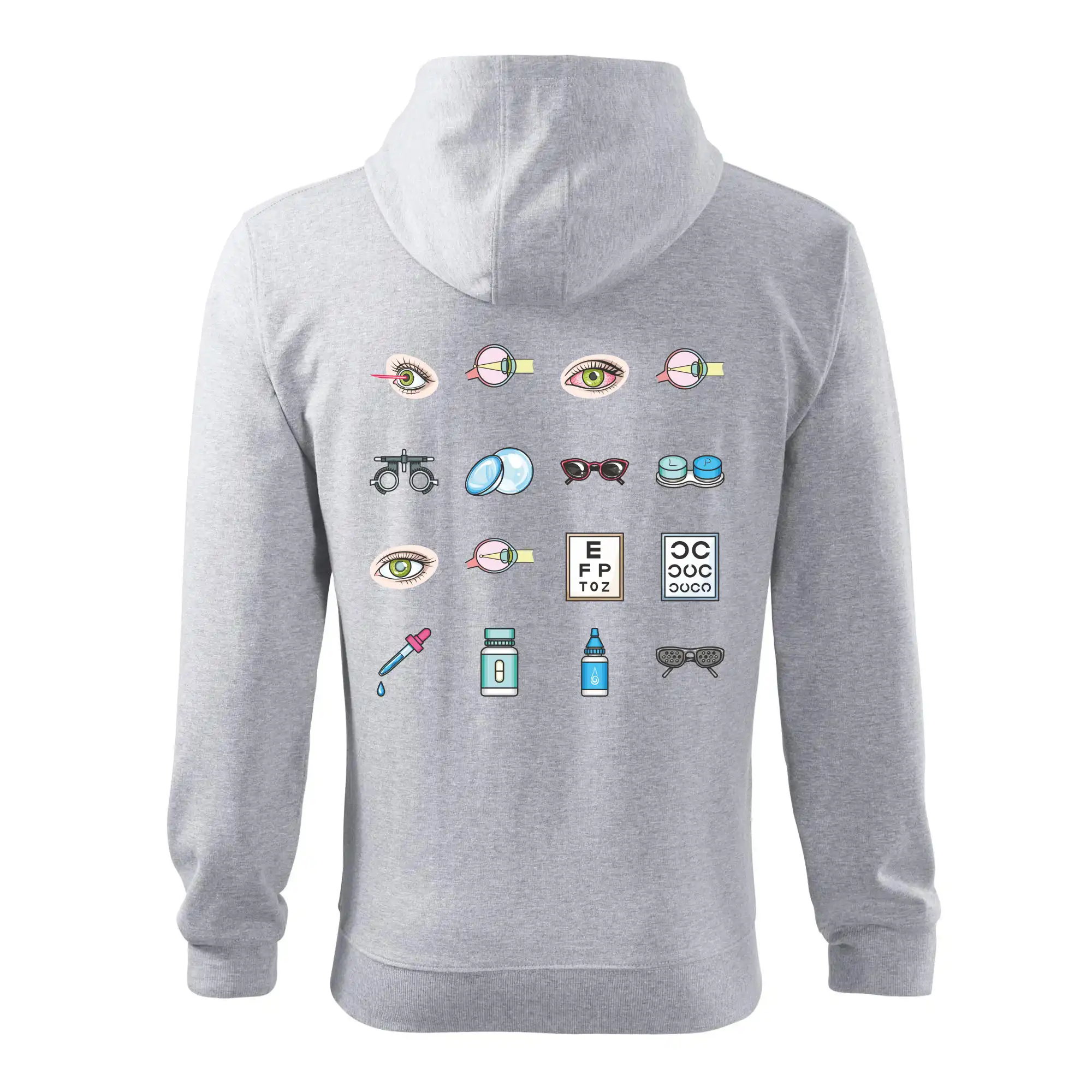 Oční lékař ikony