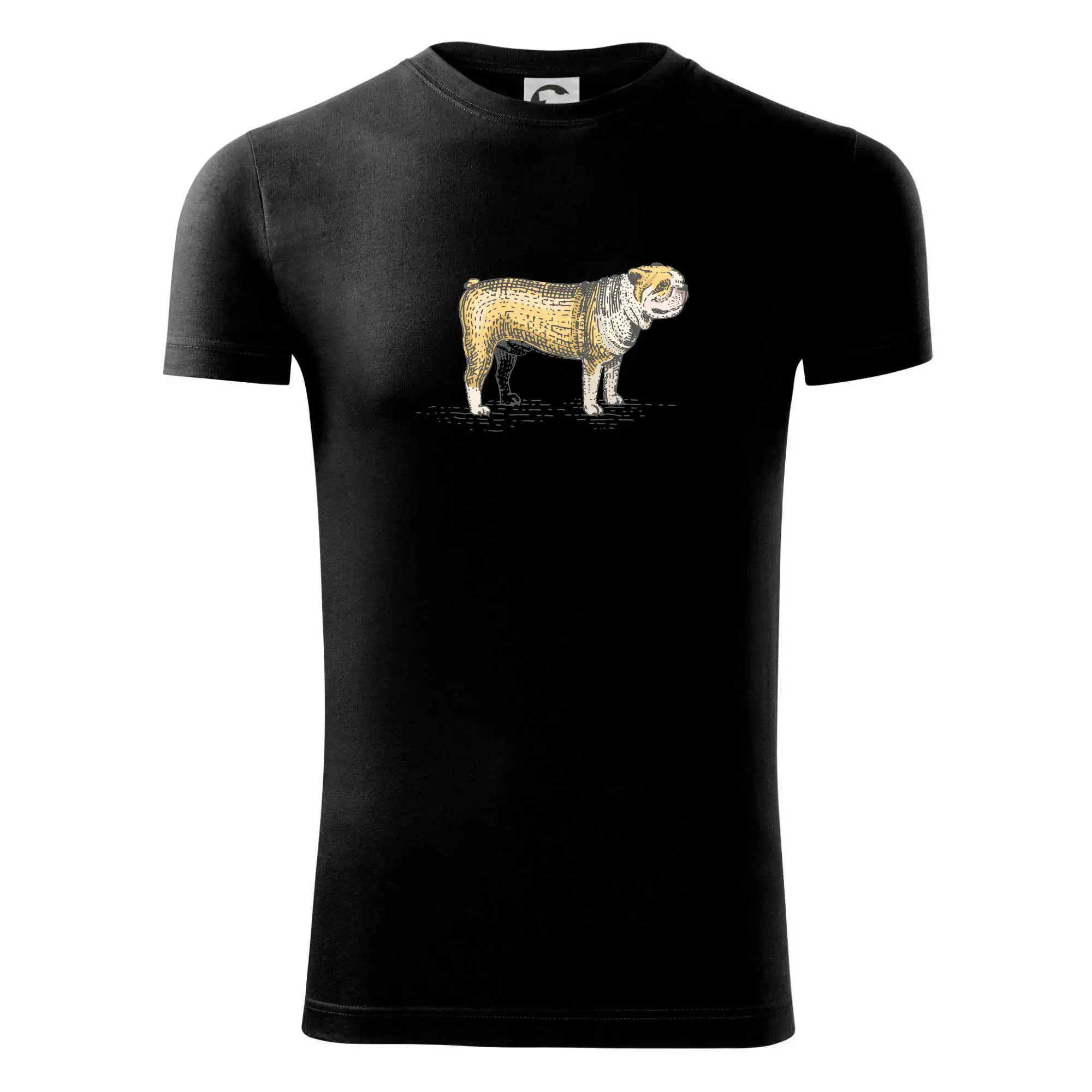 Vintage bulldog