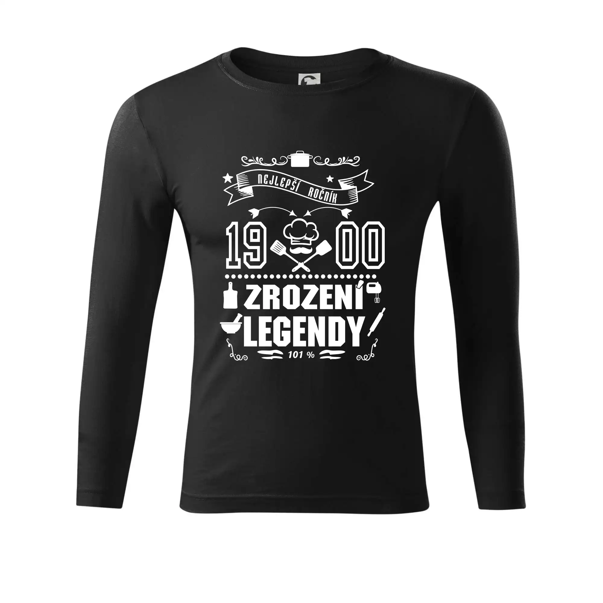 Zrození Legendy pro kuchaře