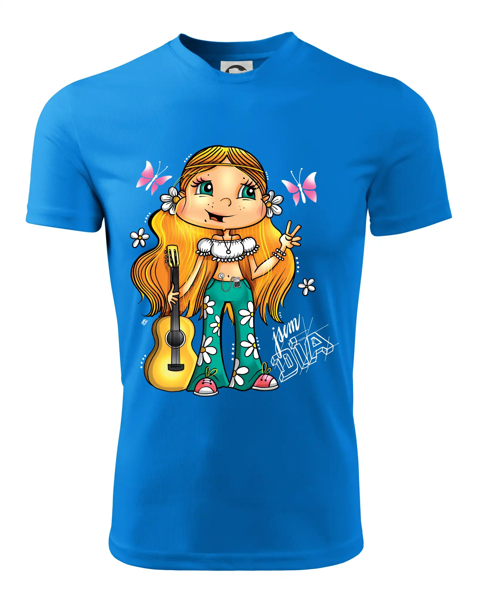 D I A hippie
