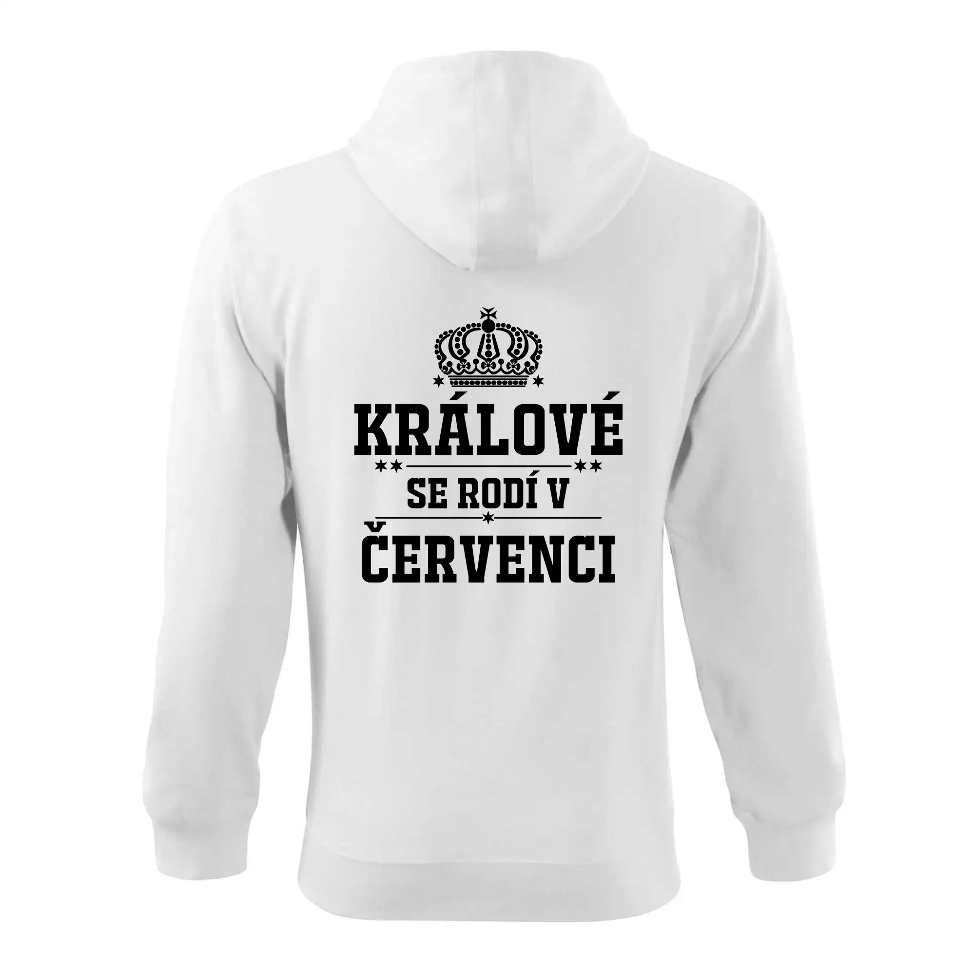 Králové se rodí v červenci
