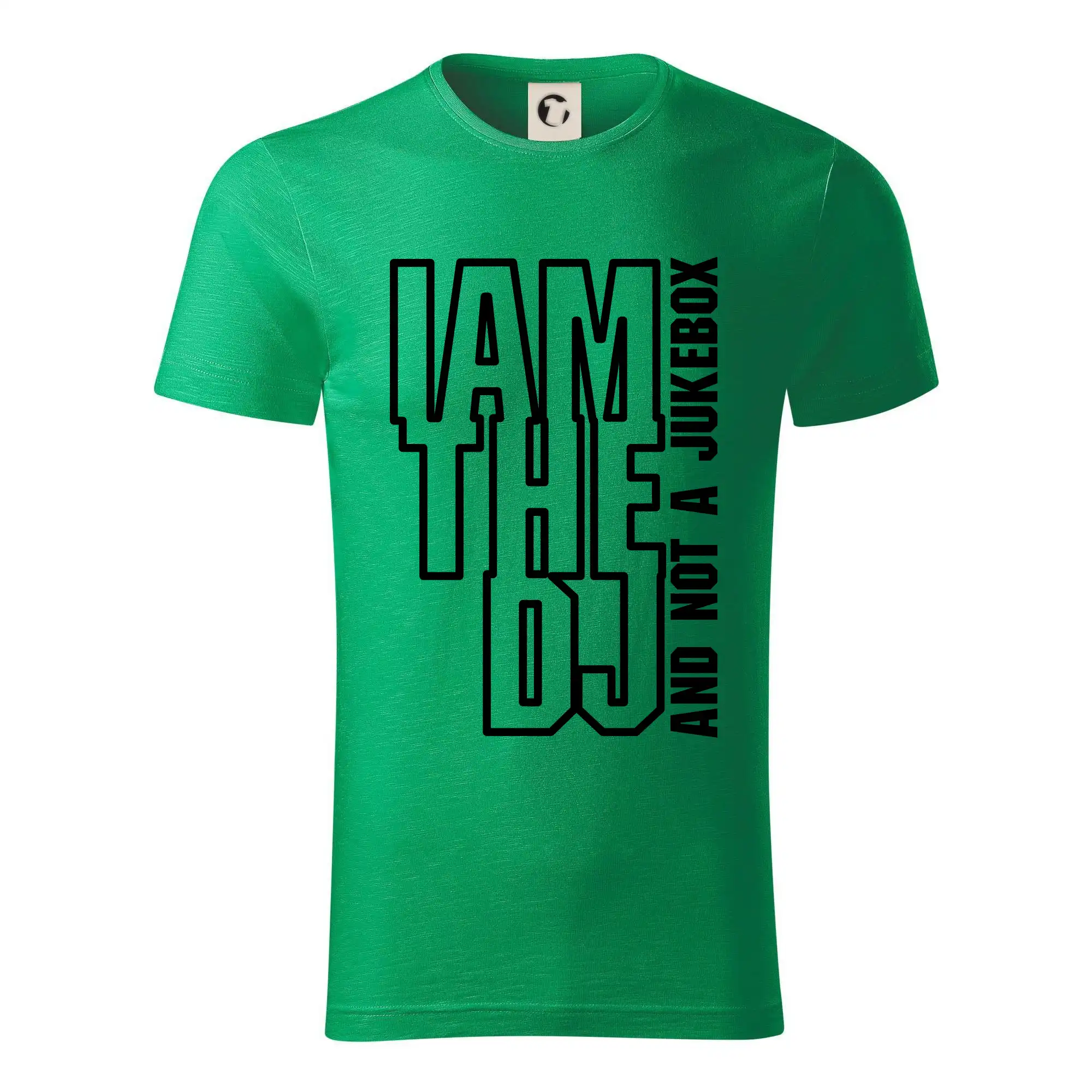 Iam the dj and not a jukebox na výšku