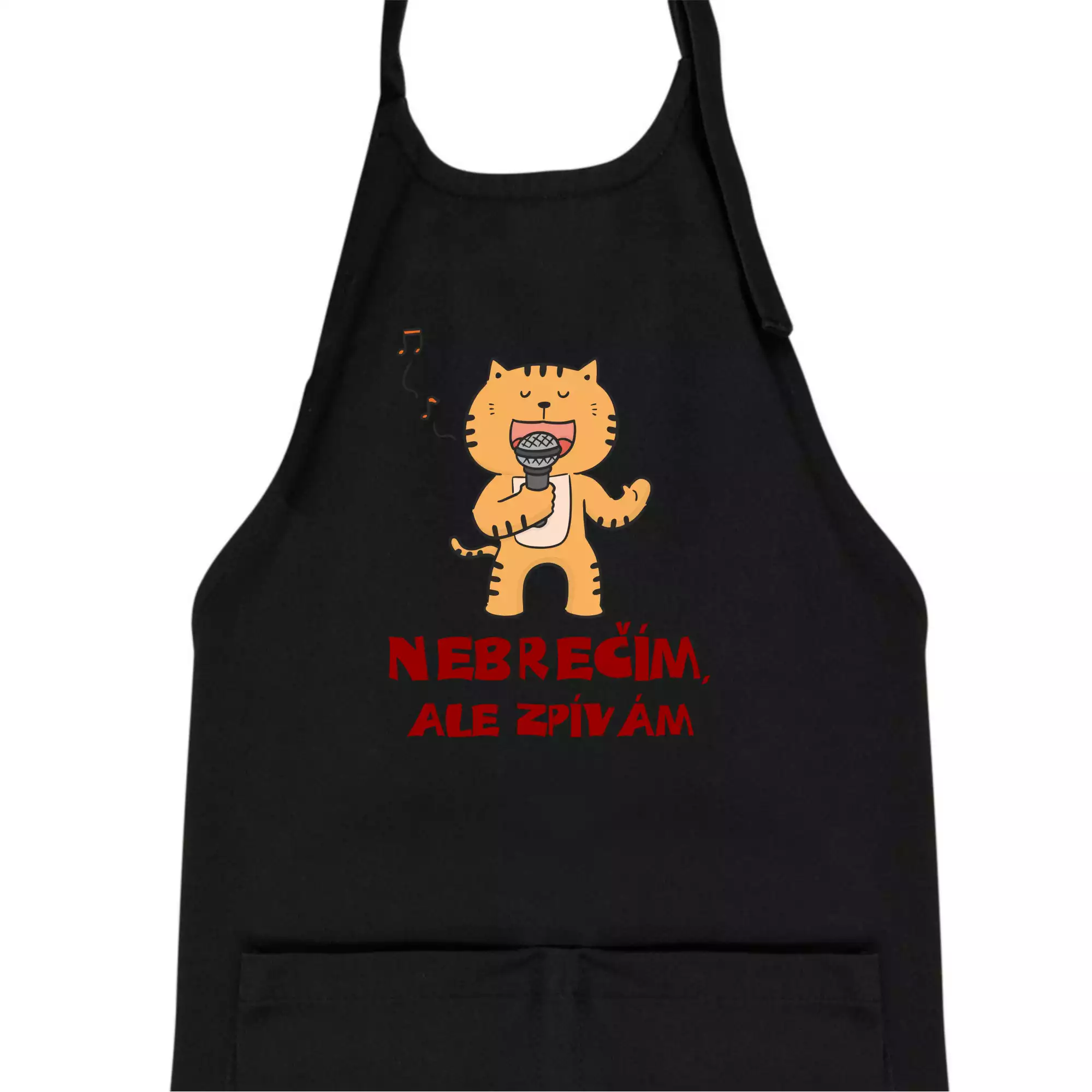 Nebrečím, ale zpívám