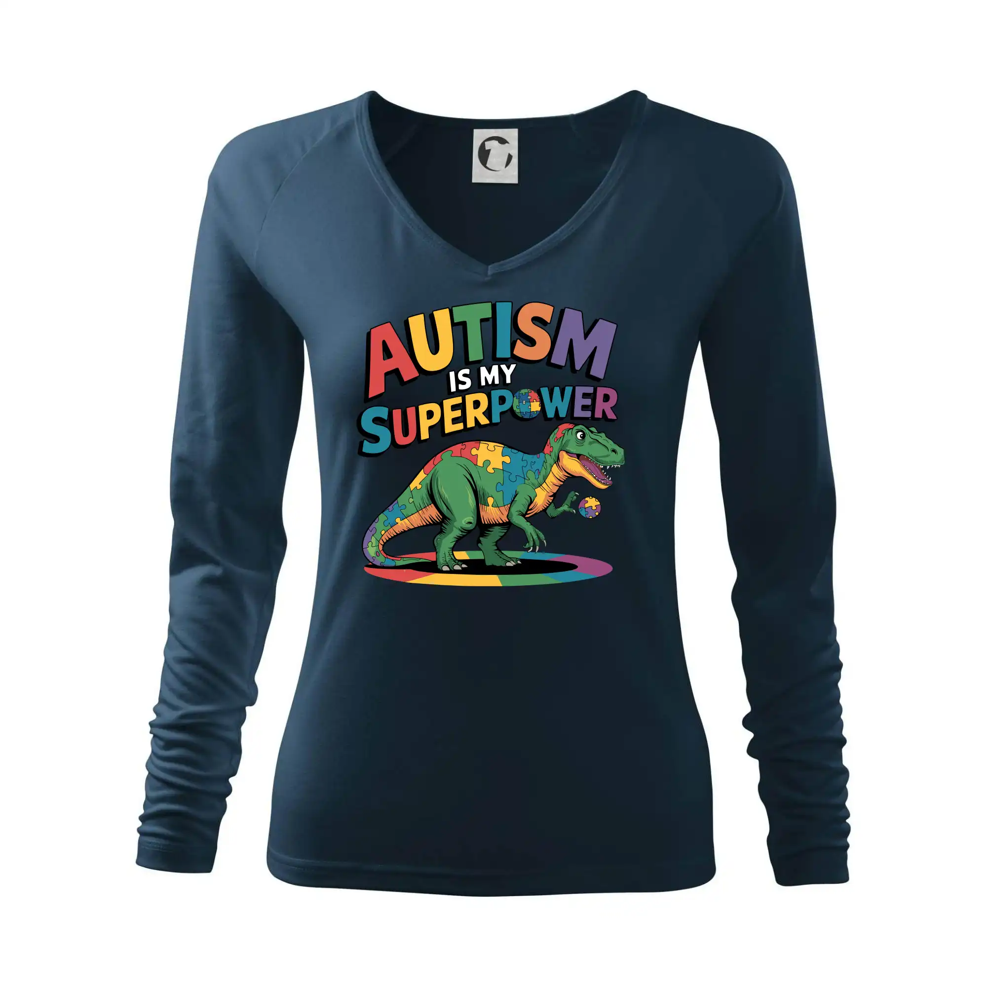 Autism is my superpower dinosaurus