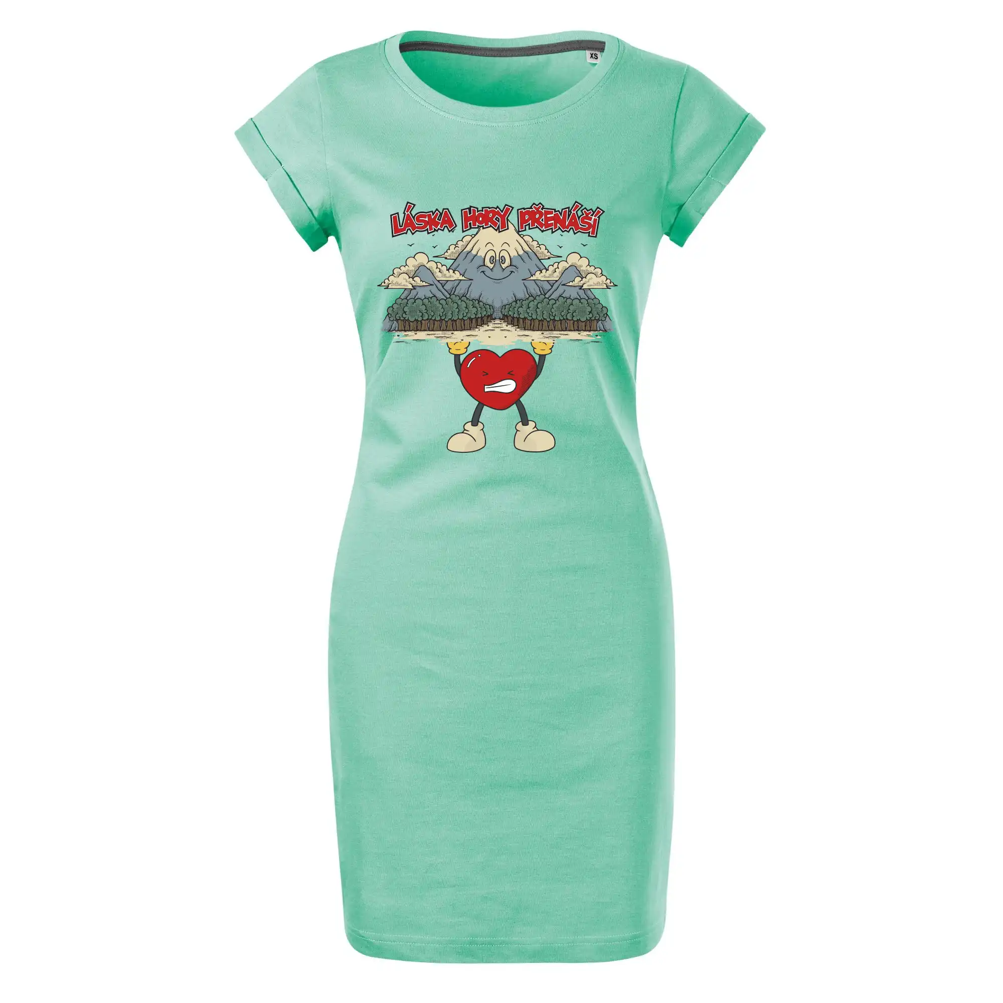 Láska hory přenáší