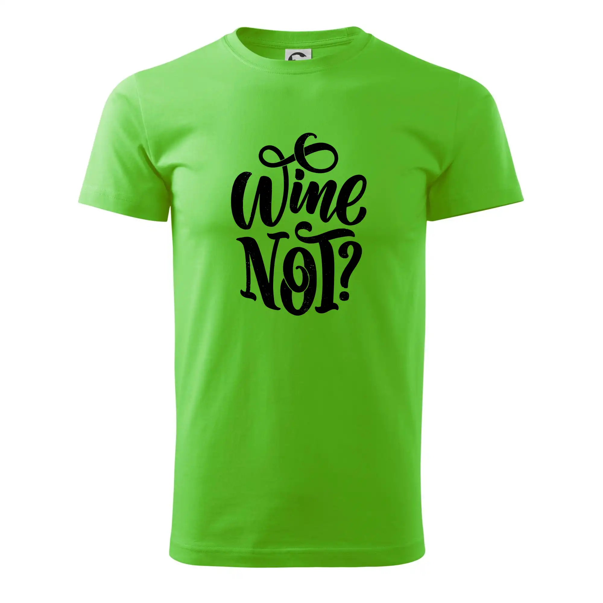Wine not - černě