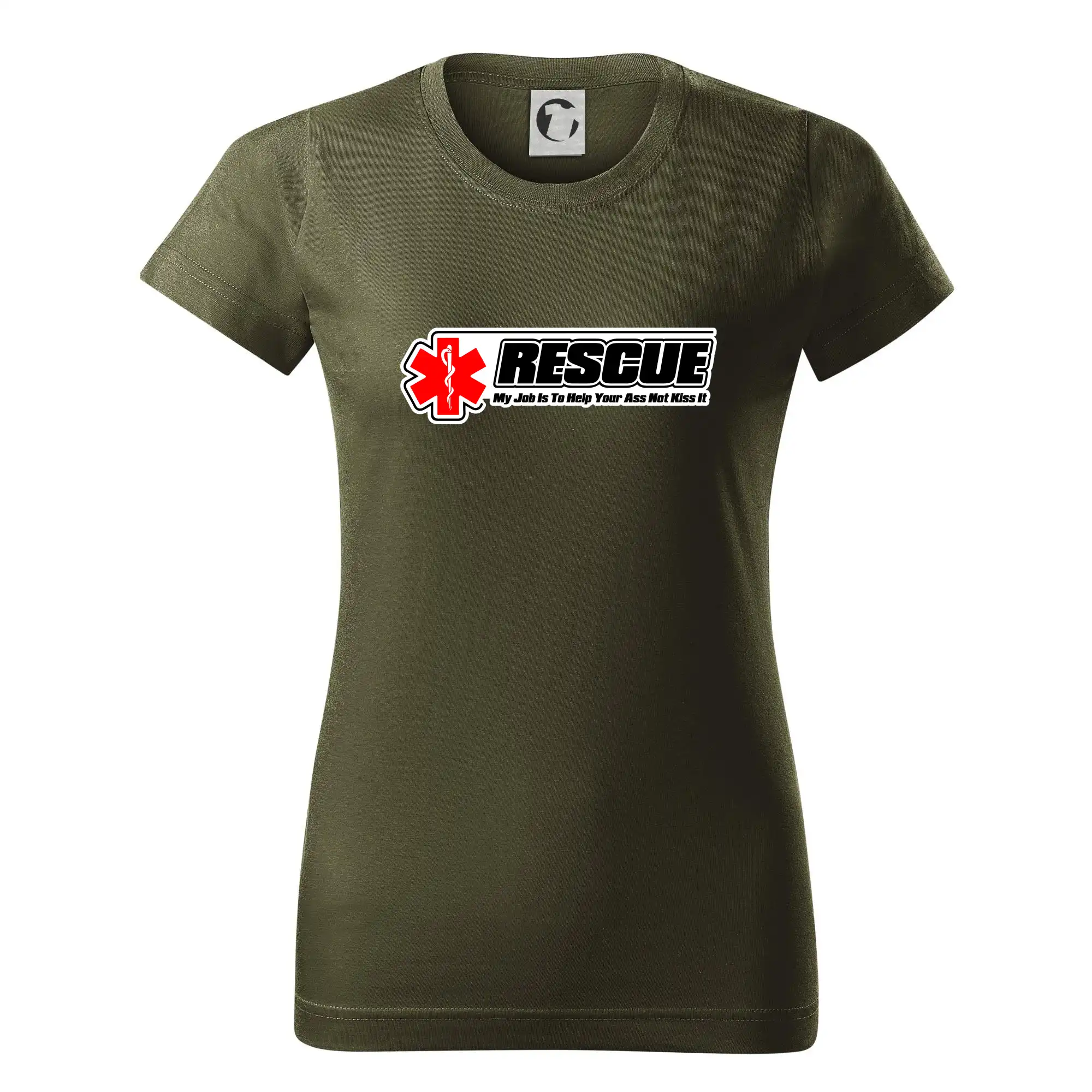 Rescue My Job Is To Help Your Ass Not Kiss It