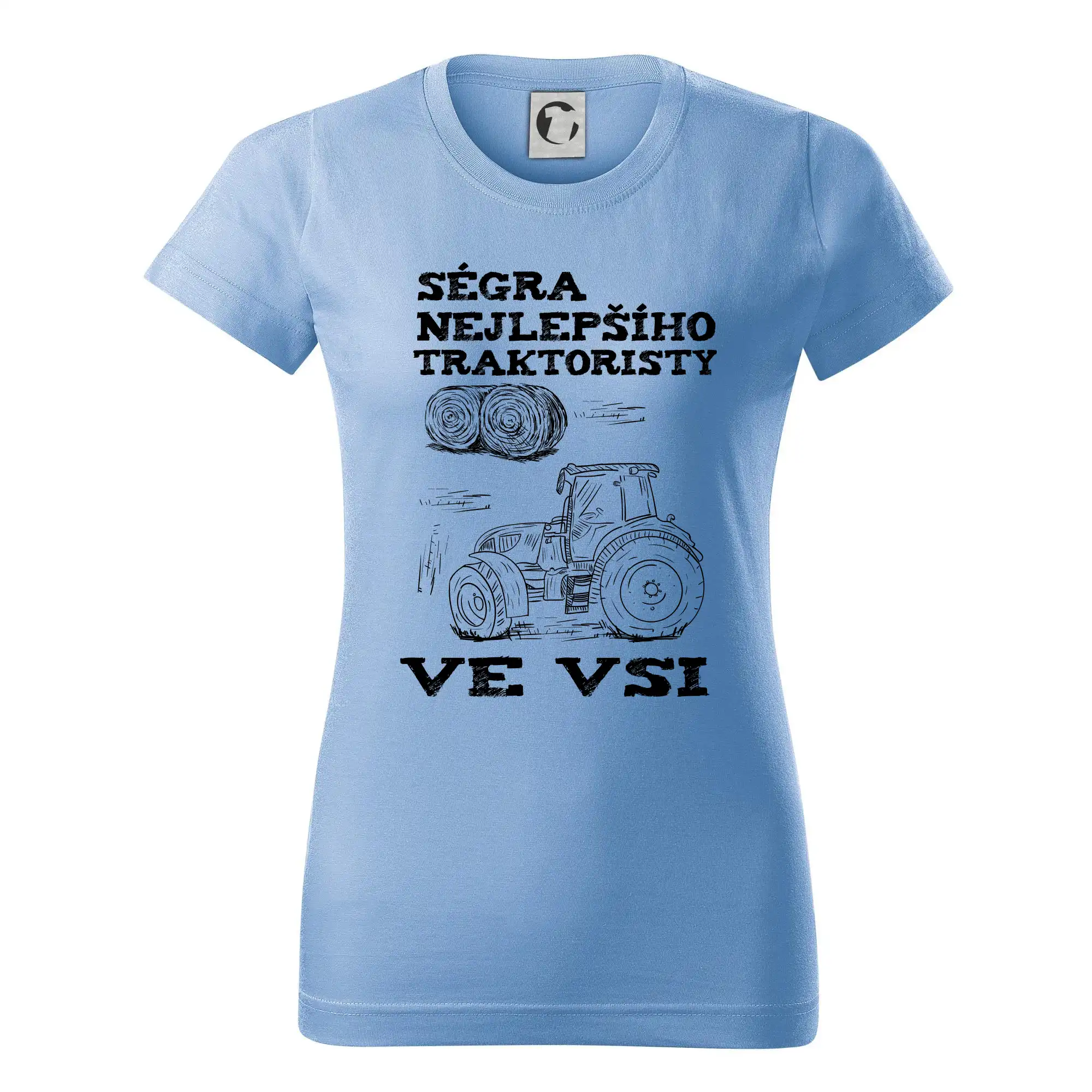 Ségra nejlepšího traktoristy ve vsi