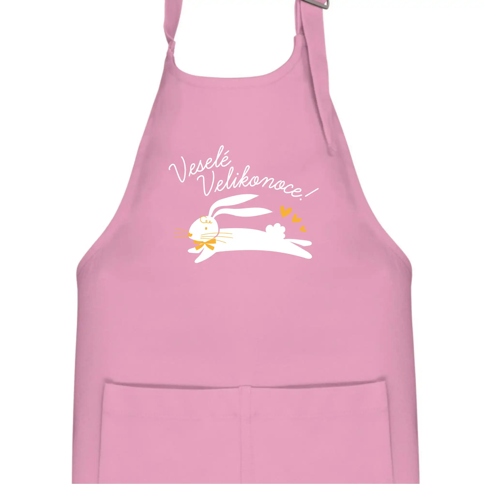 Veselé Velikonoce - bíle