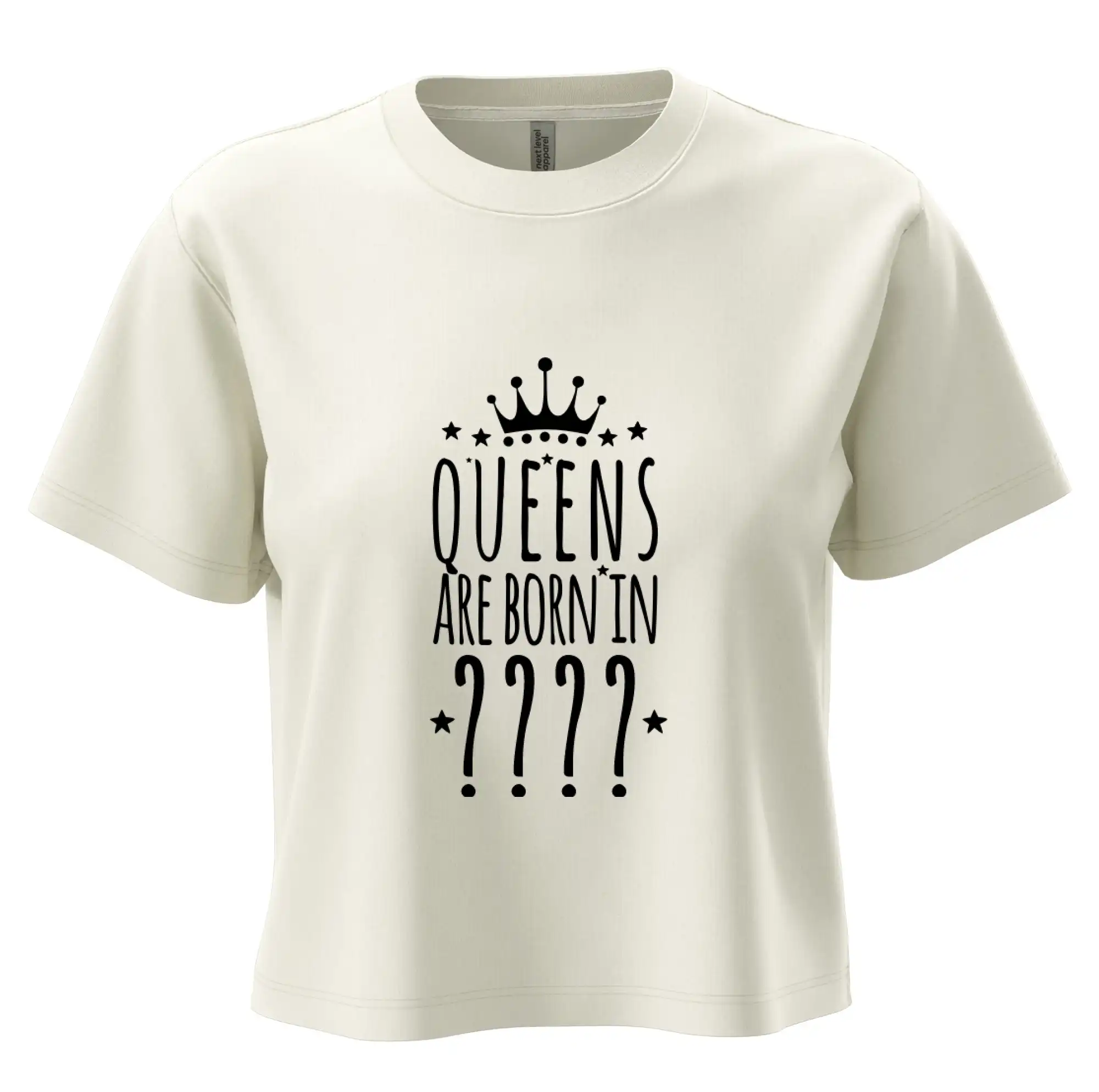 Queens are born in (vlastní měsíc narození)