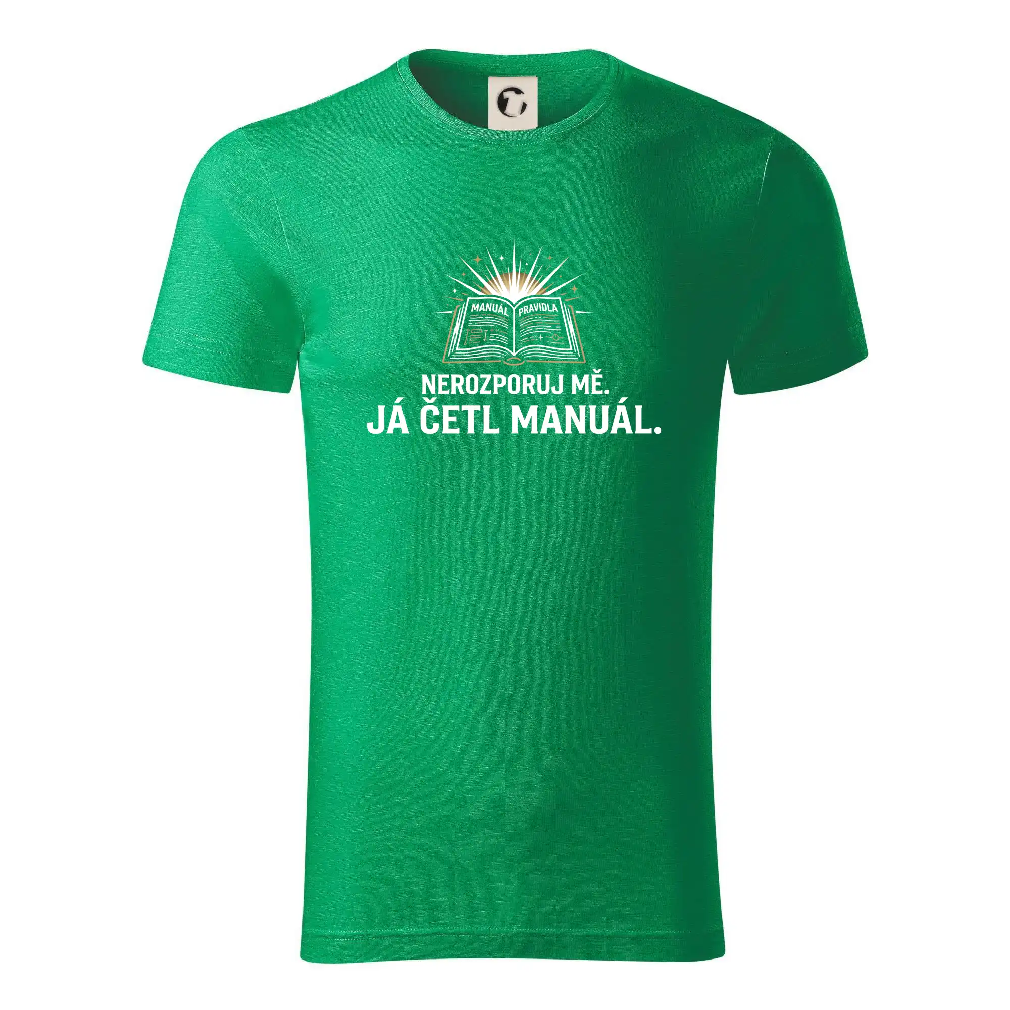 Nerozporuj mě - Já četl manuál
