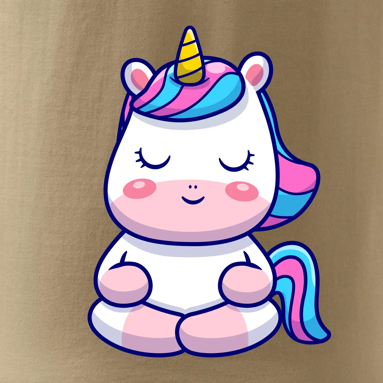 Yoga jednorožec - relax