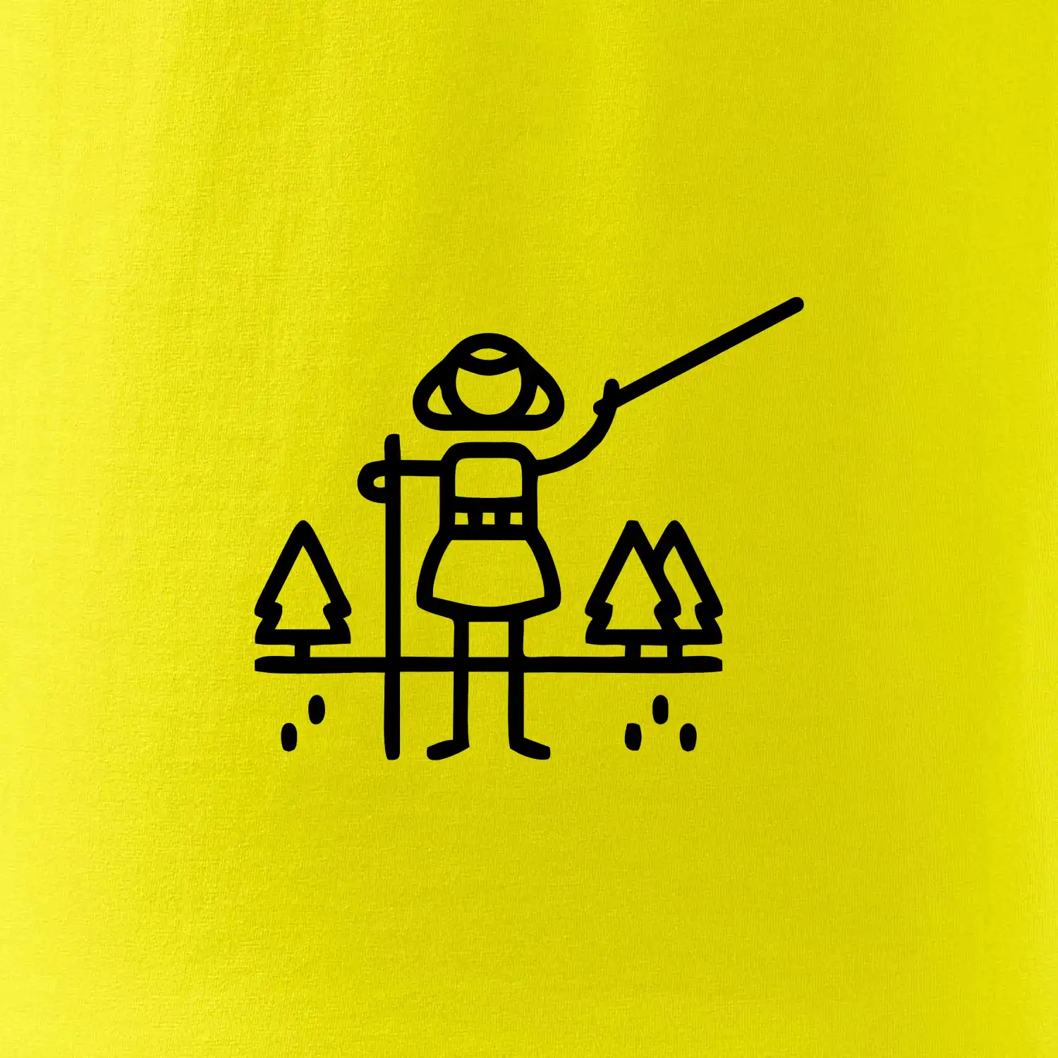 Nordic walking ikona